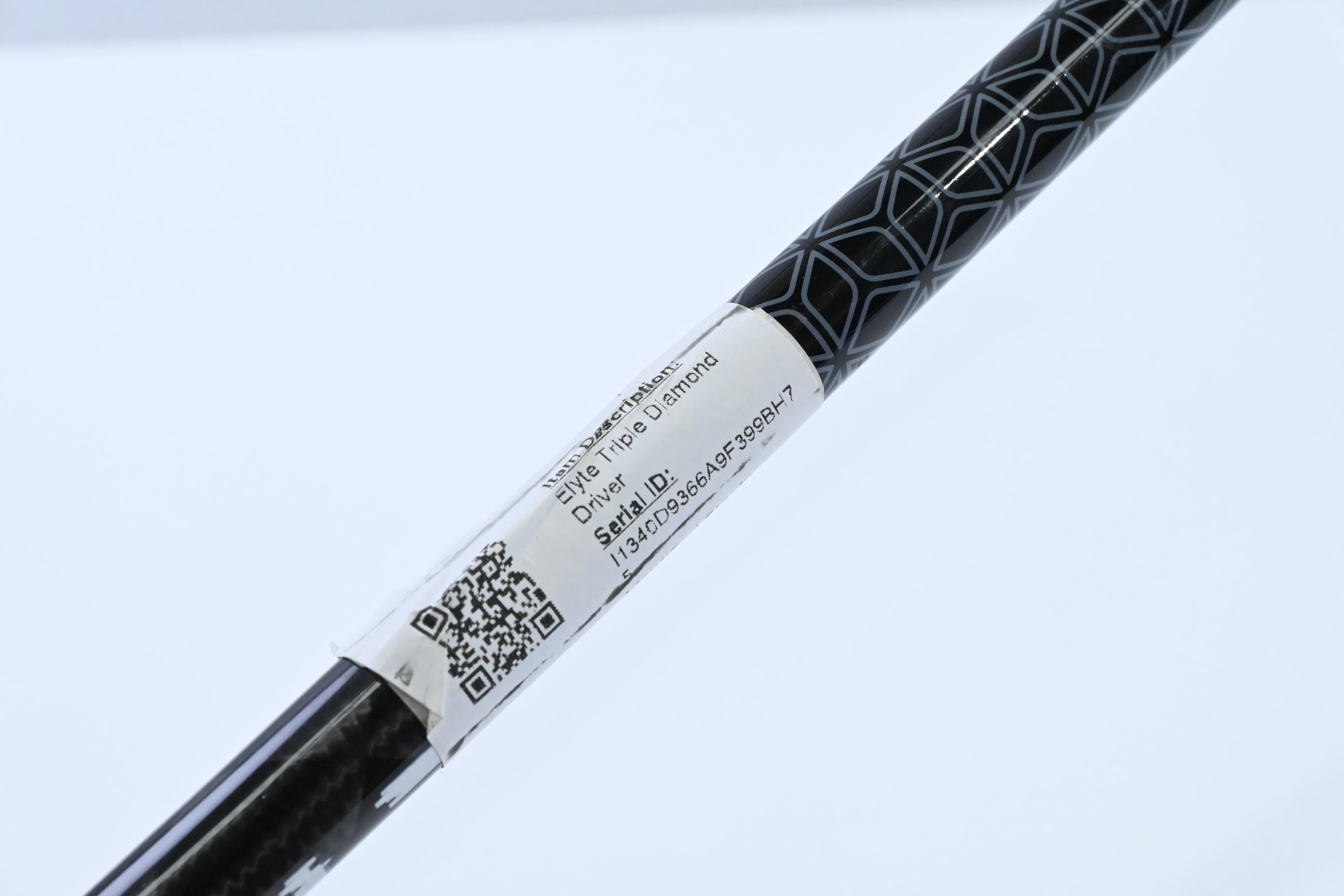 Callaway Elyte Triple Diamond Driver / 9 Degree / Regular Flex Cypher Black 50
