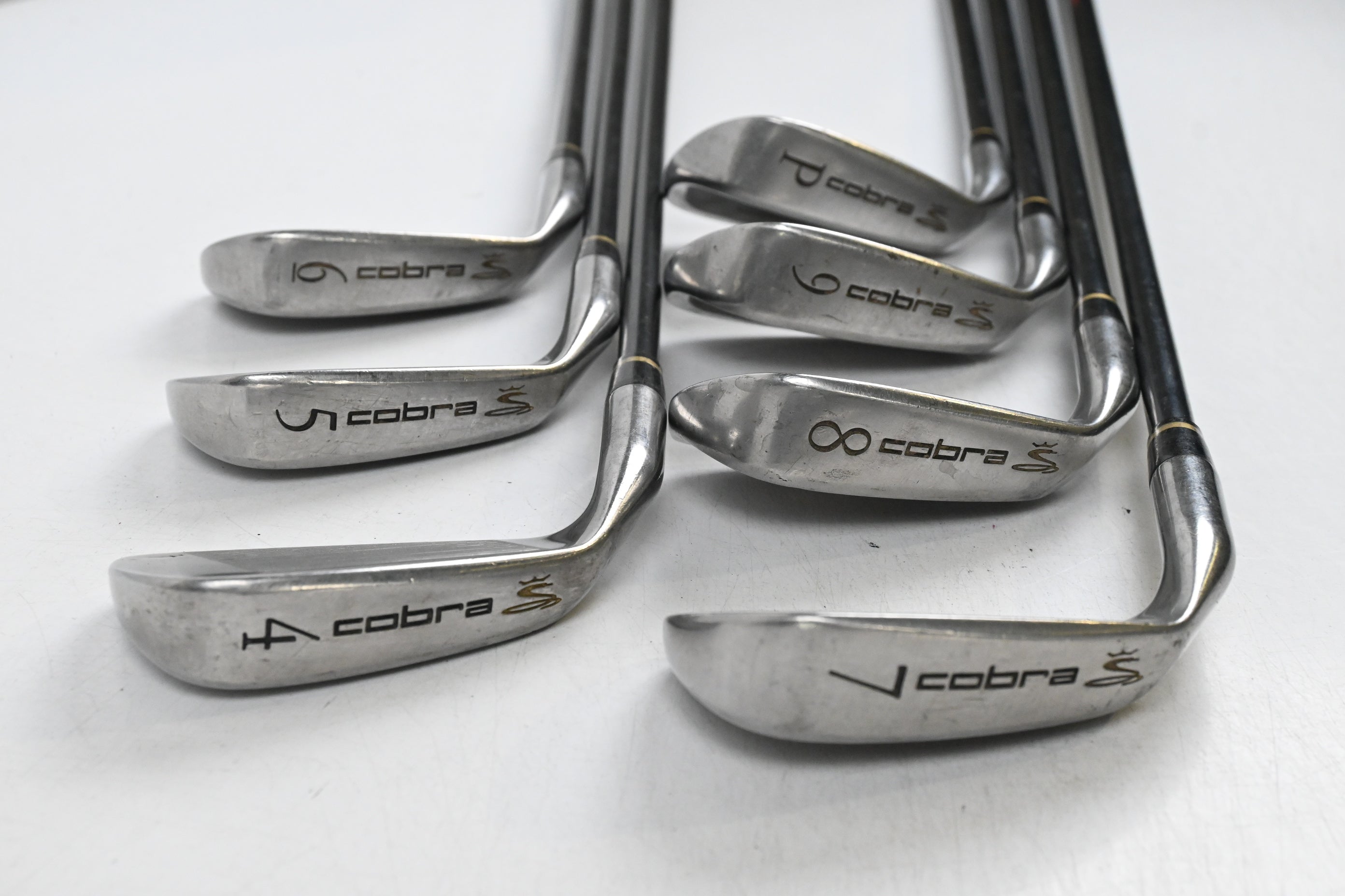 Cobra CXi Irons / 4-PW / Regular Flex Cobra Ultralite Shafts