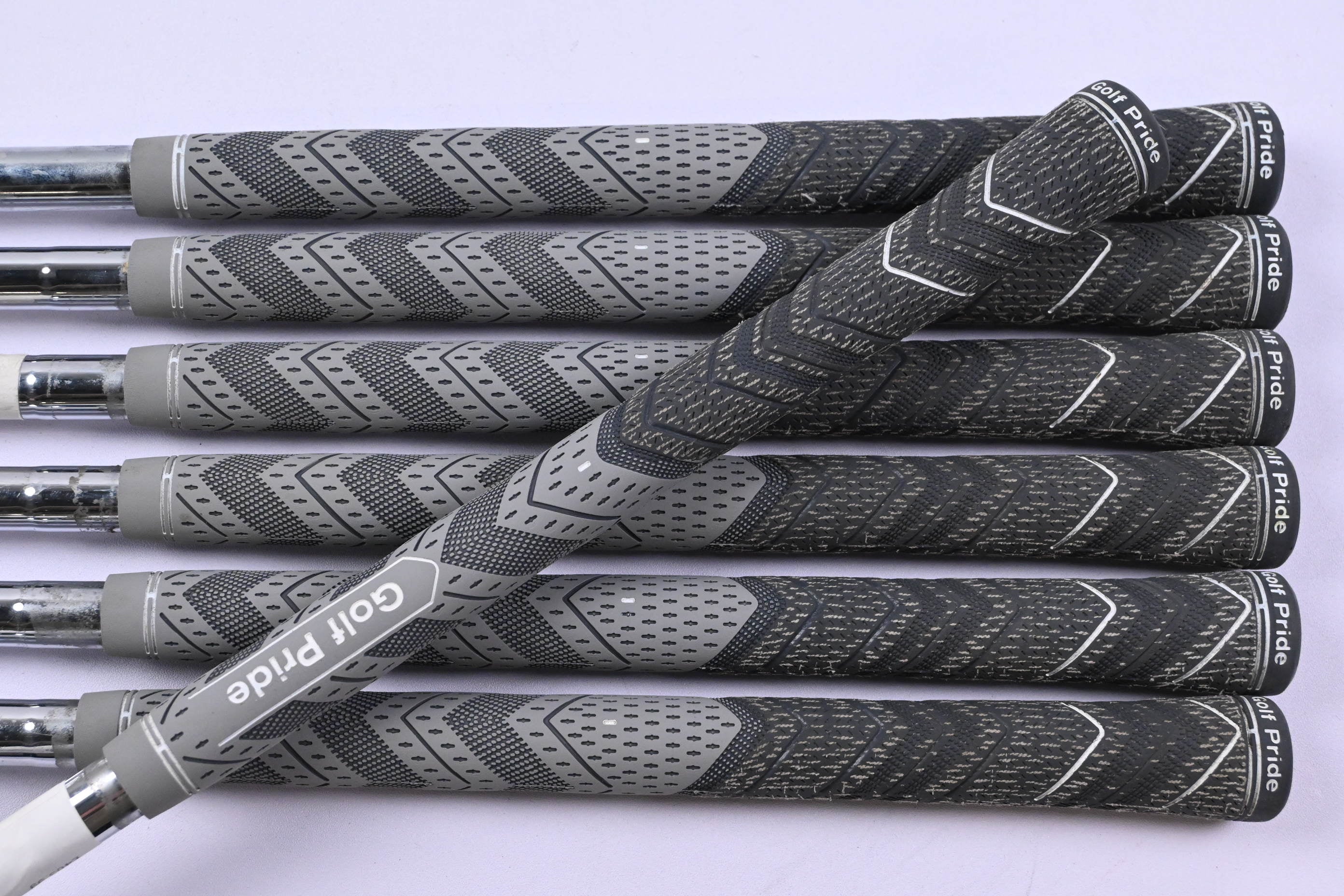 Left Hand Taylormade P790 2017 Irons / 4-PW / Stiff Flex Dynamic Gold S300