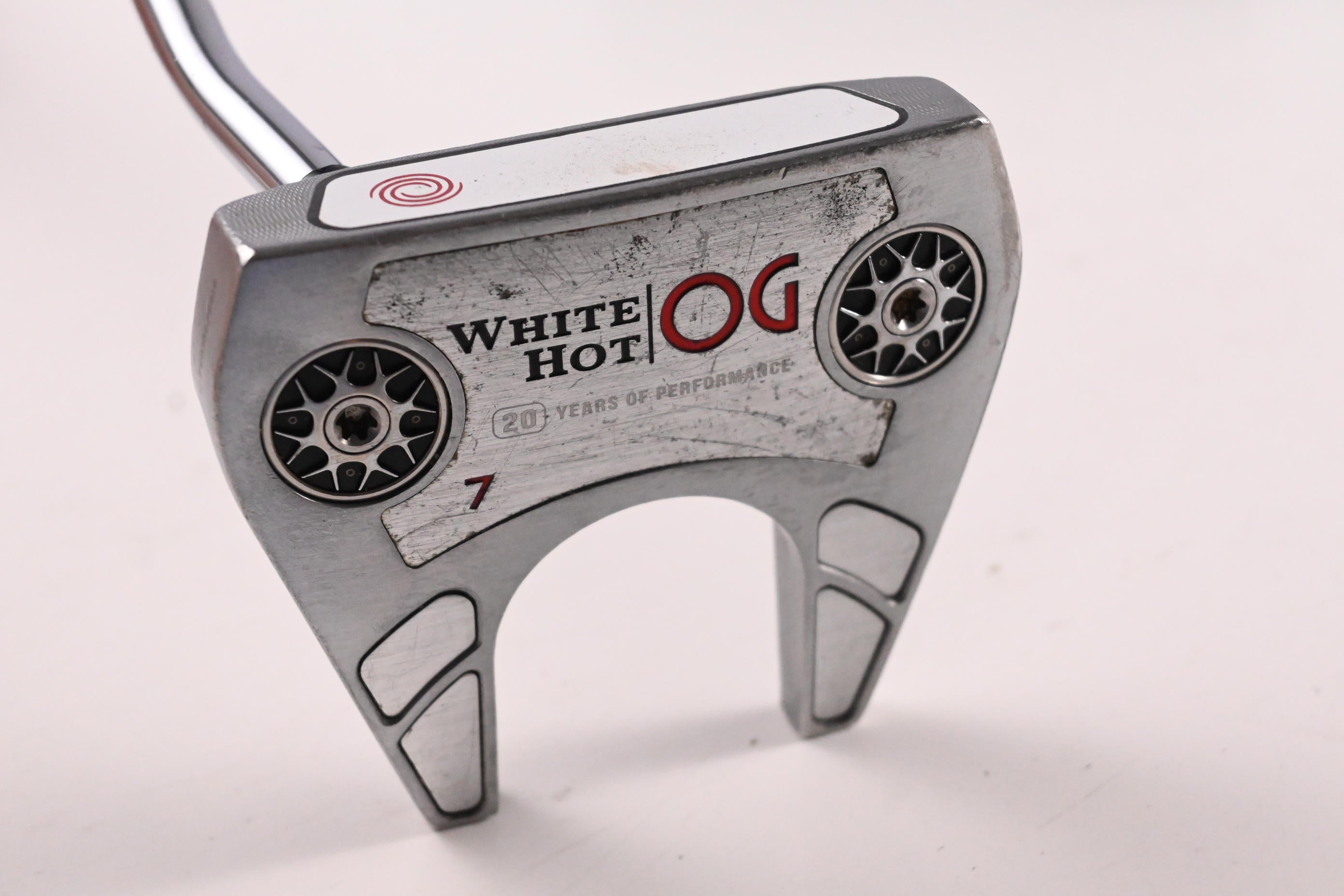 Left Hand Odyssey White Hot OG #7 2021 Putter / 34.5 Inch
