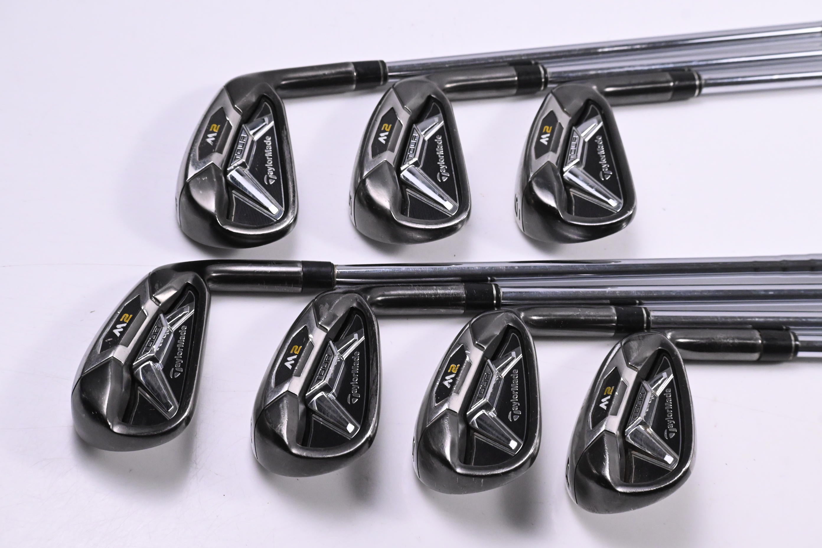 Taylormade M2 Tour Irons / 4-PW / Stiff Flex True Temper XP 95 Shafts