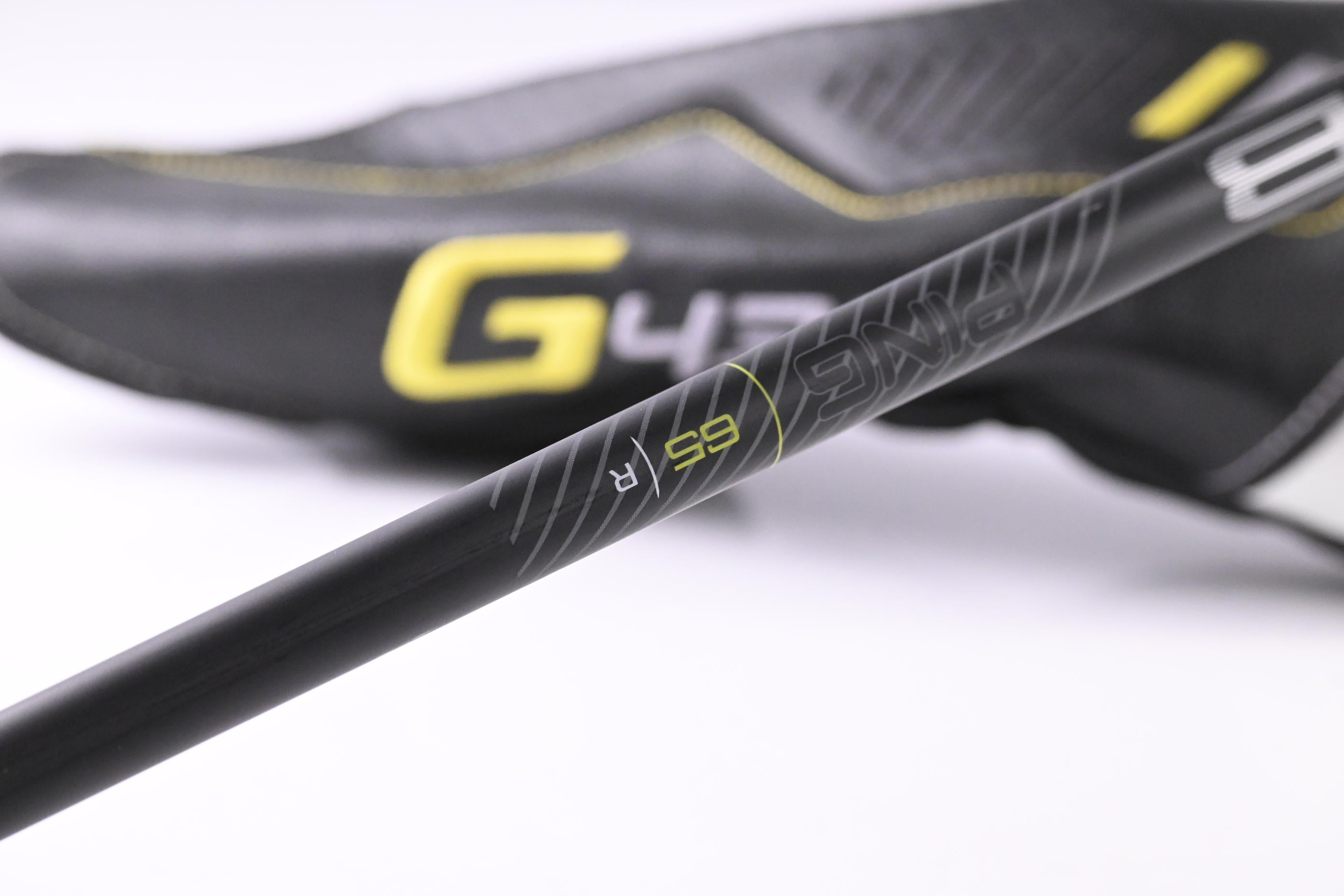 Ping G430 SFT #3 Wood / 16 Degree / Regular Flex Ping Alta CB Slate 65 Shaft