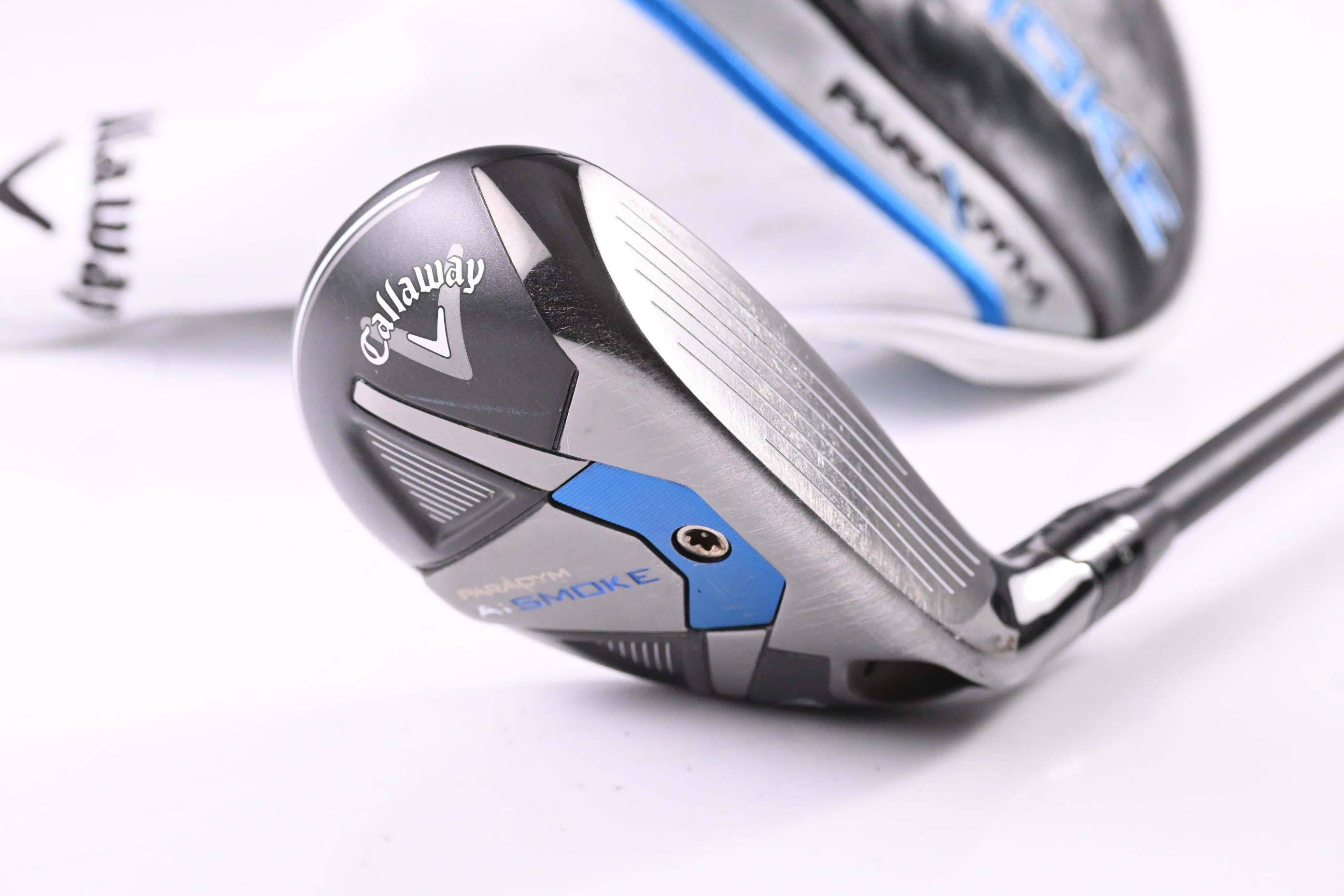 Callaway Paradym Ai Smoke #3 Hybrid / 18 Degree / Regular Flex Cypher 2.0 60