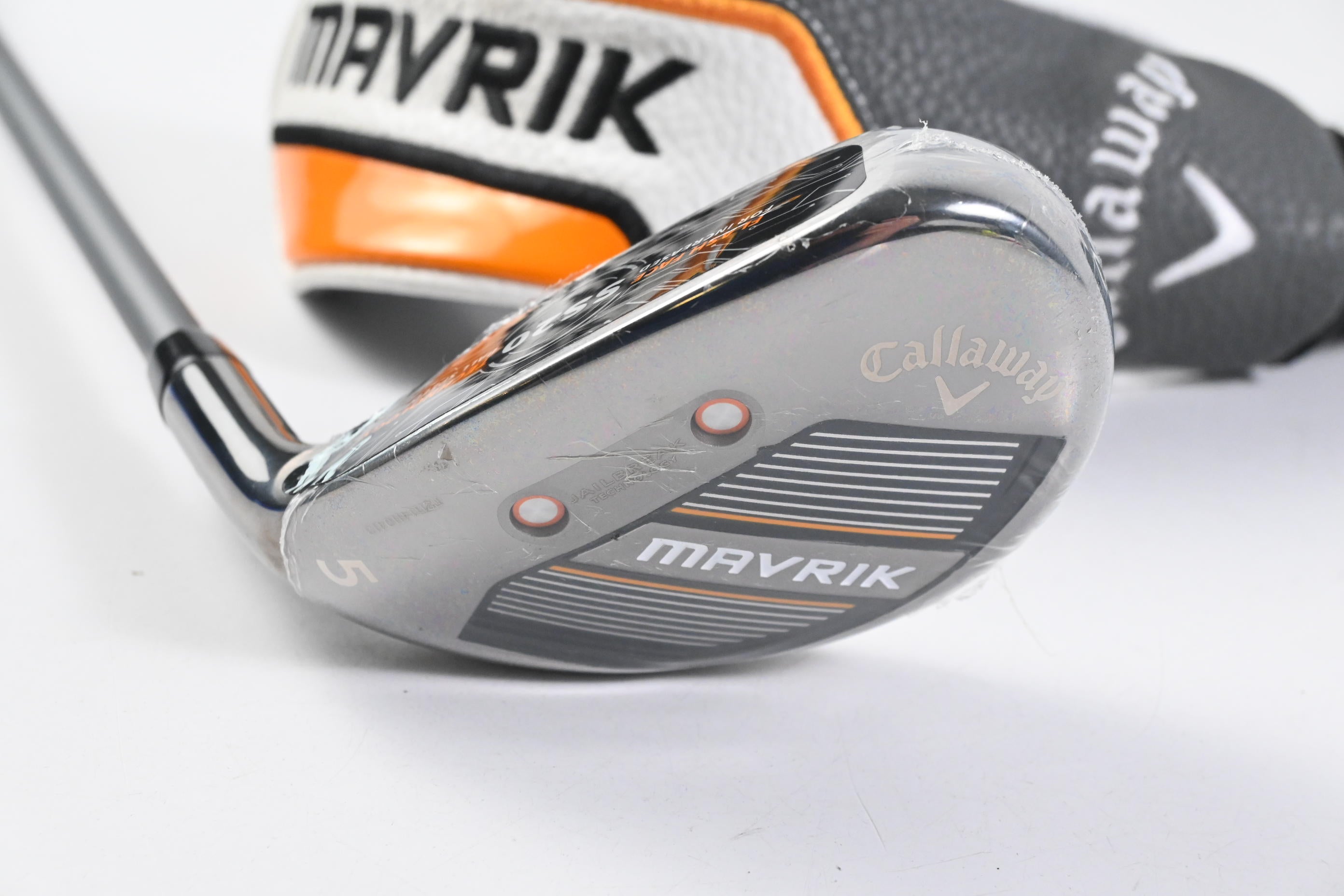 Left Hand Callaway Mavrik #5 Hybrid / 23 Degree / Regular Flex Catalyst 65 Shaft