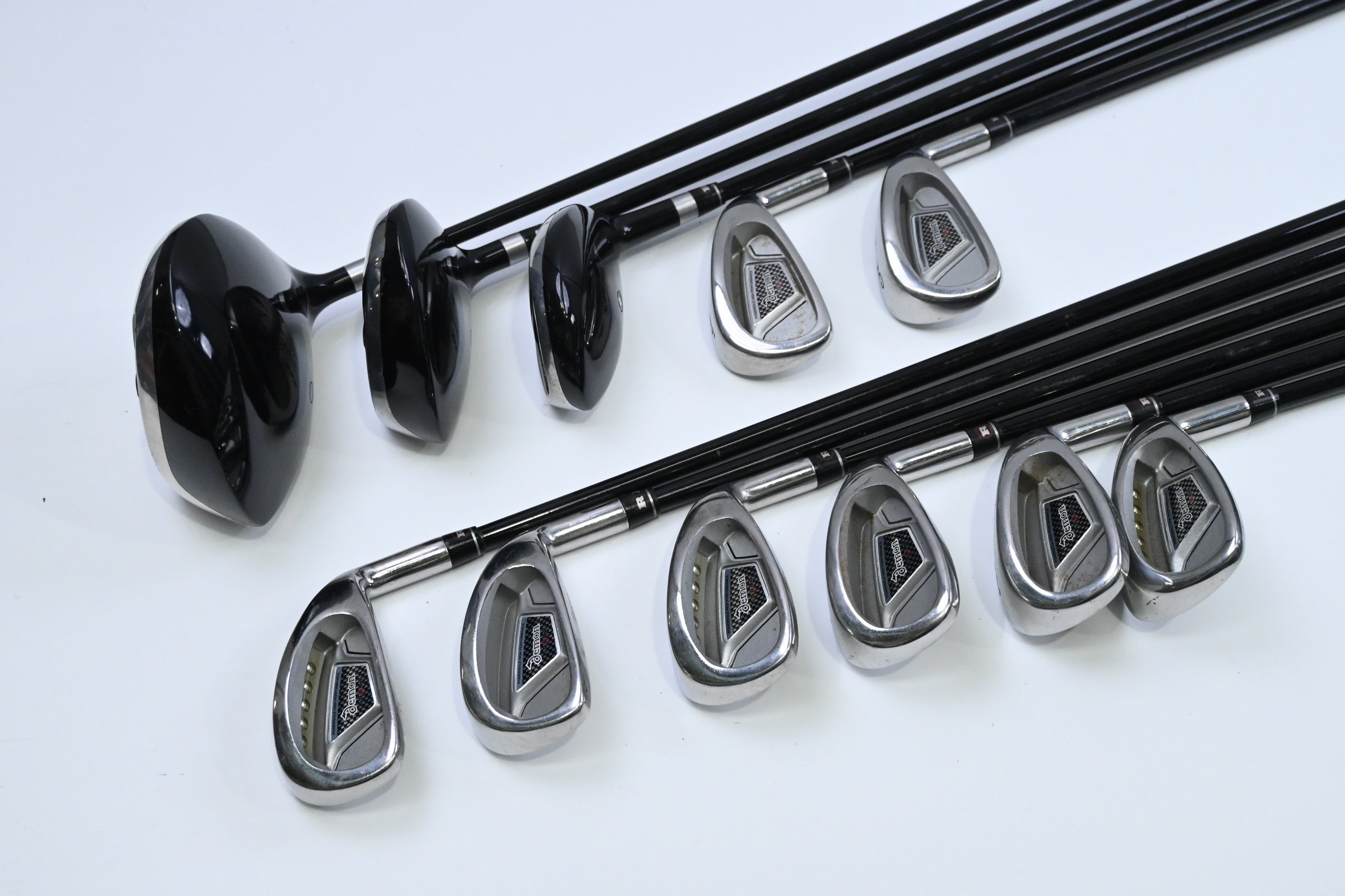 Ram Demon Package Set / Woods, Hybrid, Irons, Bag