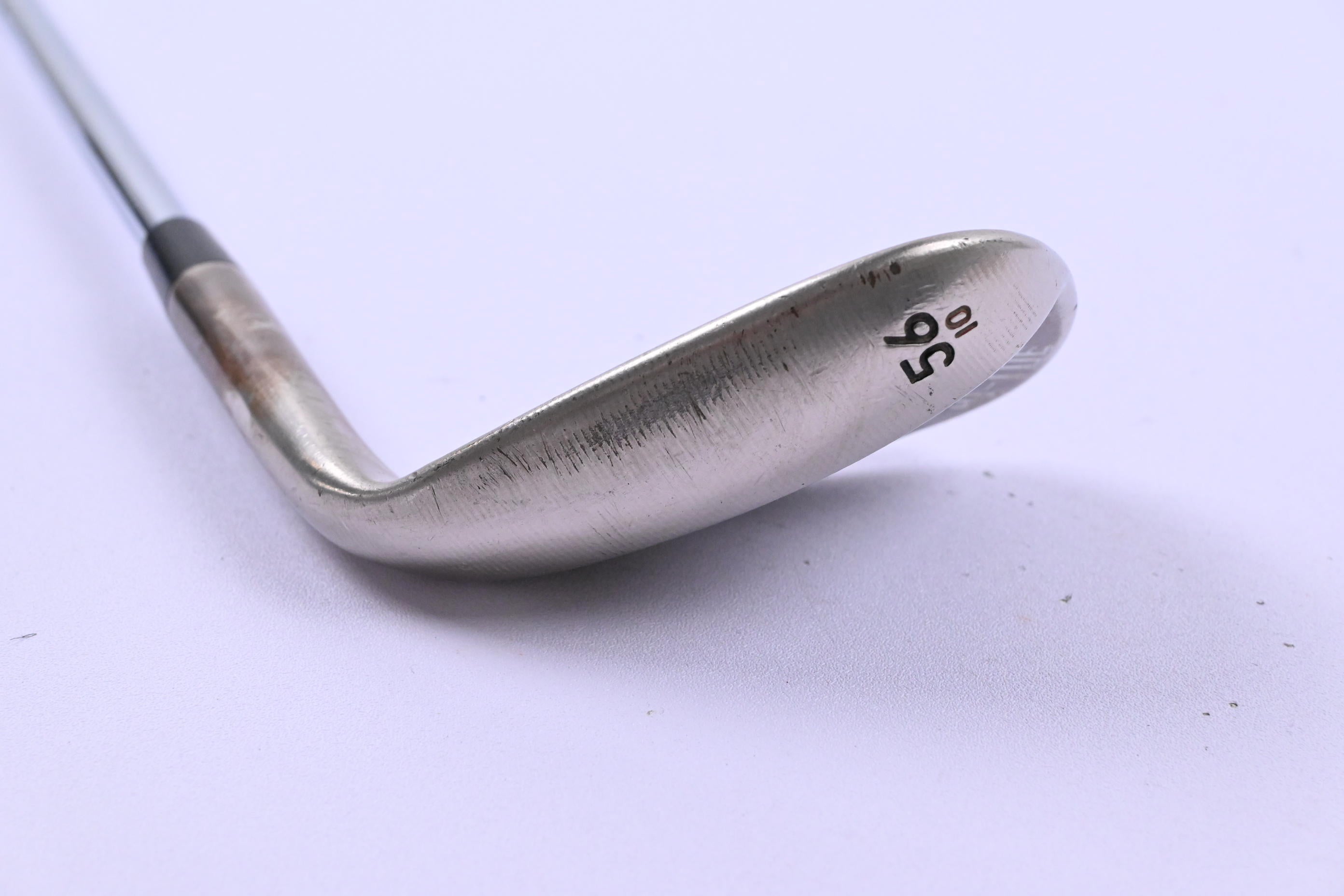 Left Hand Taylormade Hi-Toe Sand Wedge / 56 Degree / Regular Flex KBS HI-REV 2.0