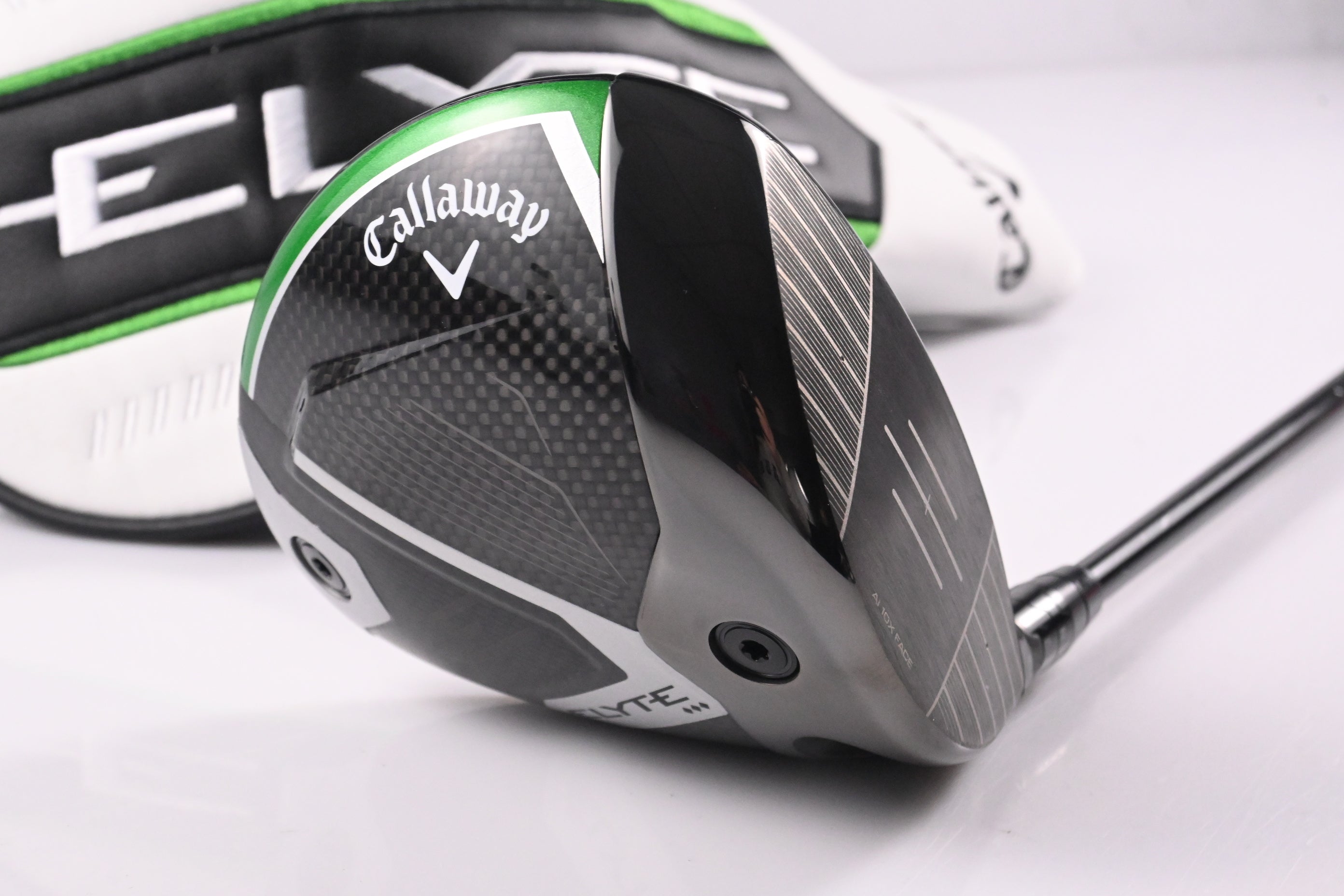 Tour Issue Callaway Elyte Triple Diamond Driver / 9 Degree / X-Flex Tensei 1K 60