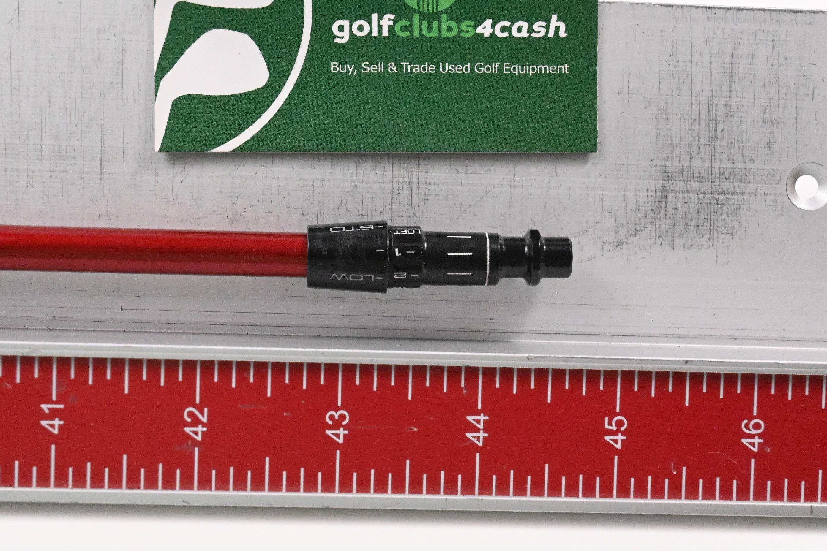 Project X Denali Red 50 Driver Shaft / Senior Flex / Mizuno Adapter