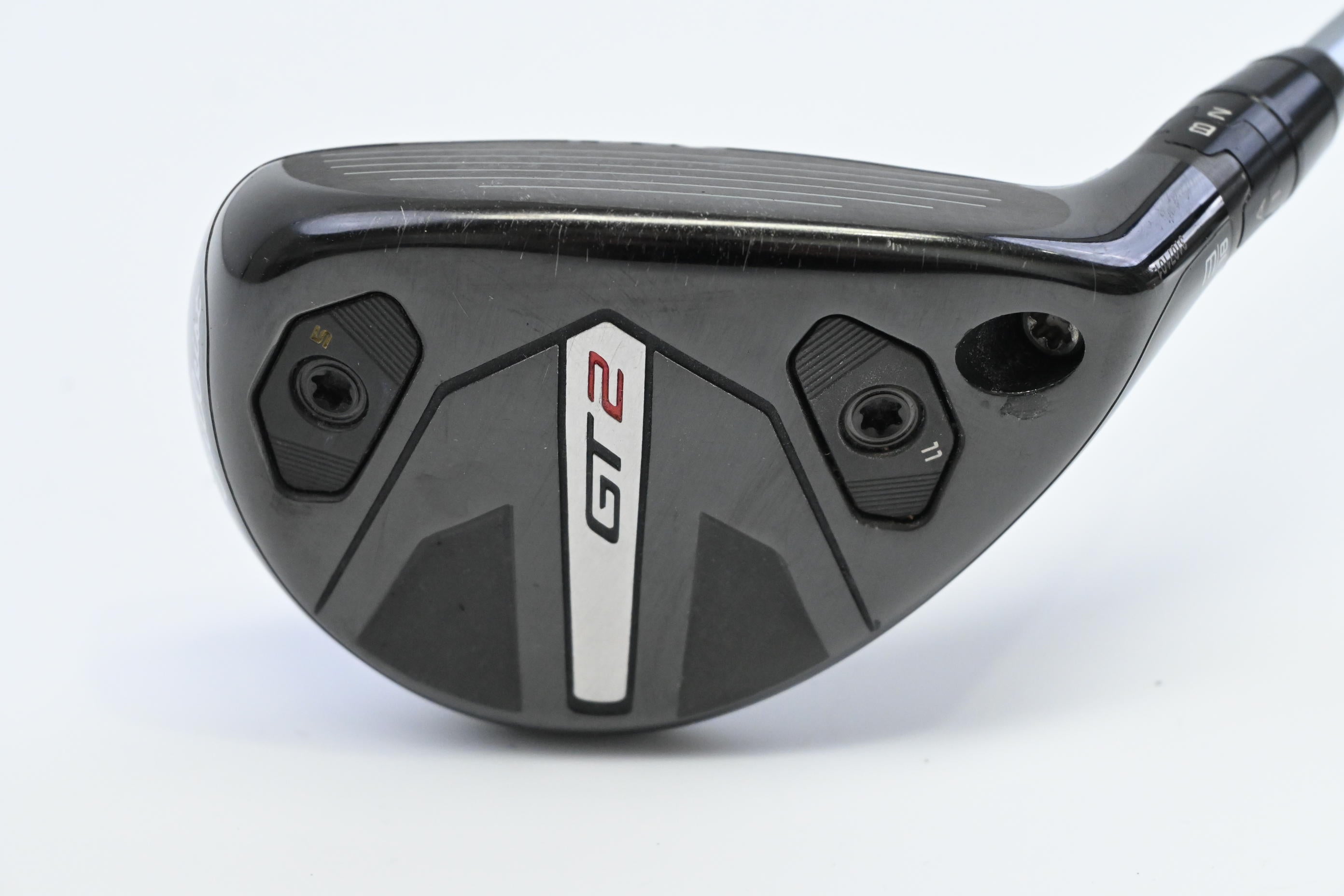 Titleist GT2 #3 Hybrid / 18 Degree / Regular Flex Fujikura Air Speeder 50