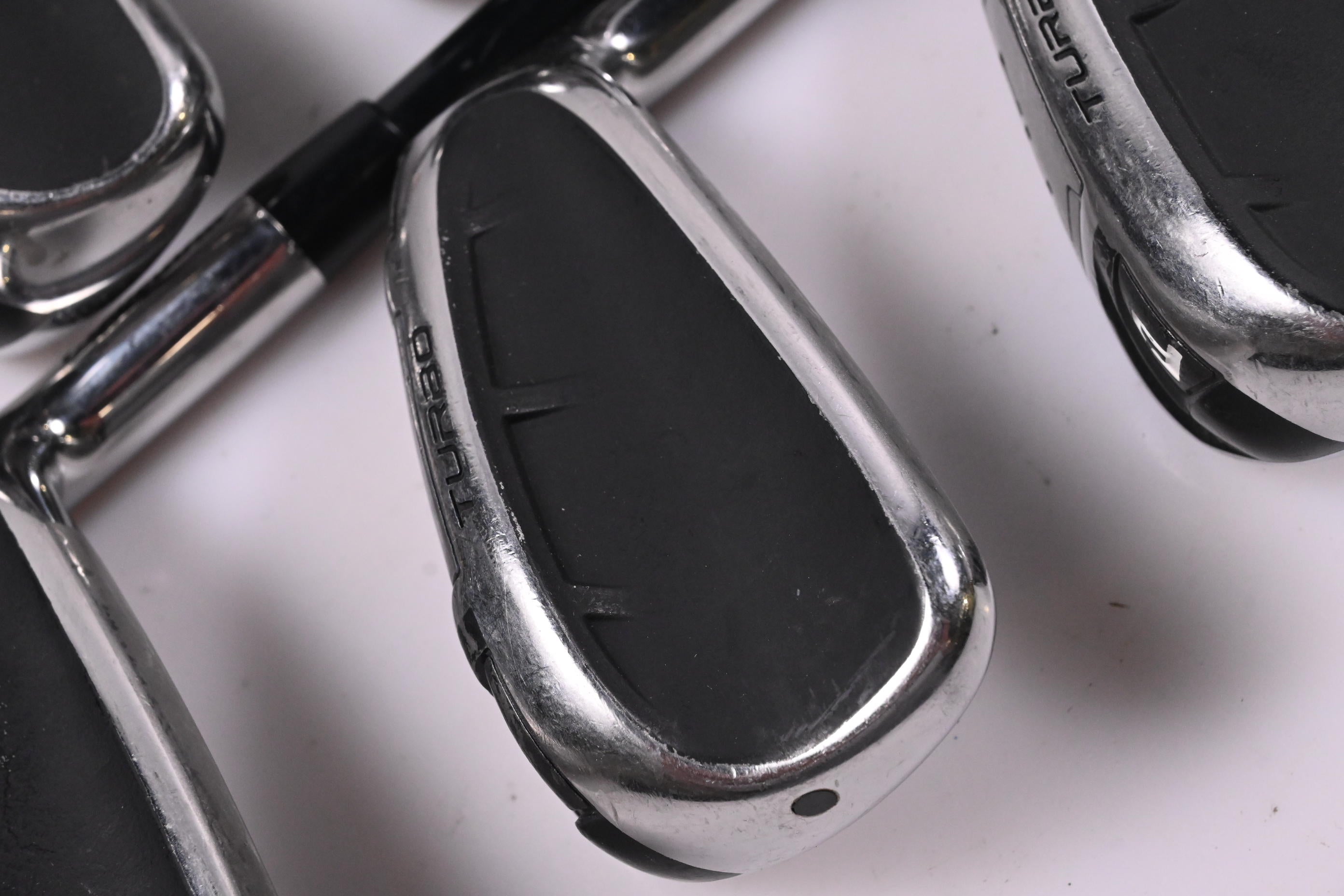 Ladies Cleveland Launcher HB Turbo Irons / 6-PW / Ladies Flex Miyazaki C.Kua 4