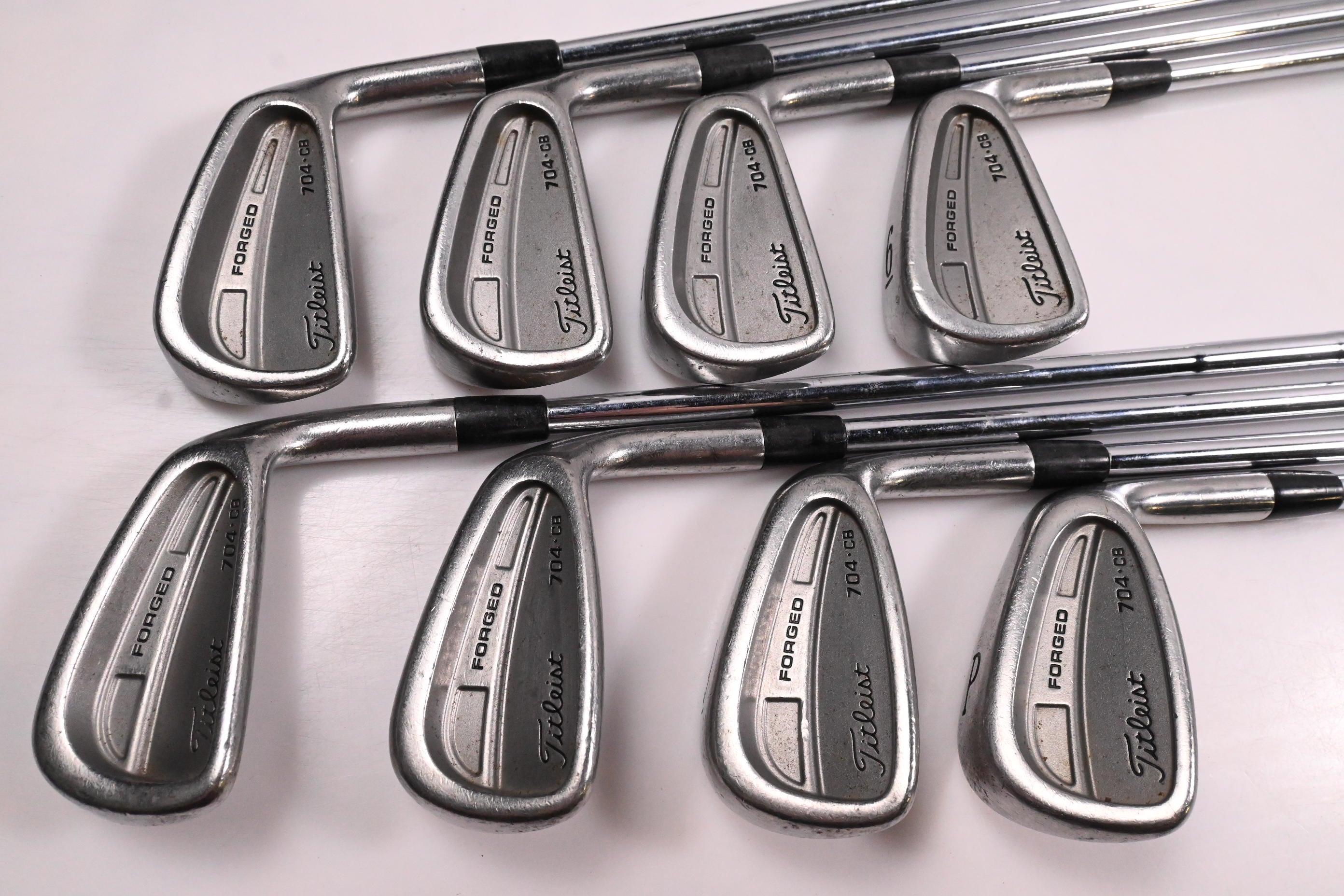 Titleist 704.CB Irons / 3-PW / Regular Flex Dynamic Gold R300 Shafts