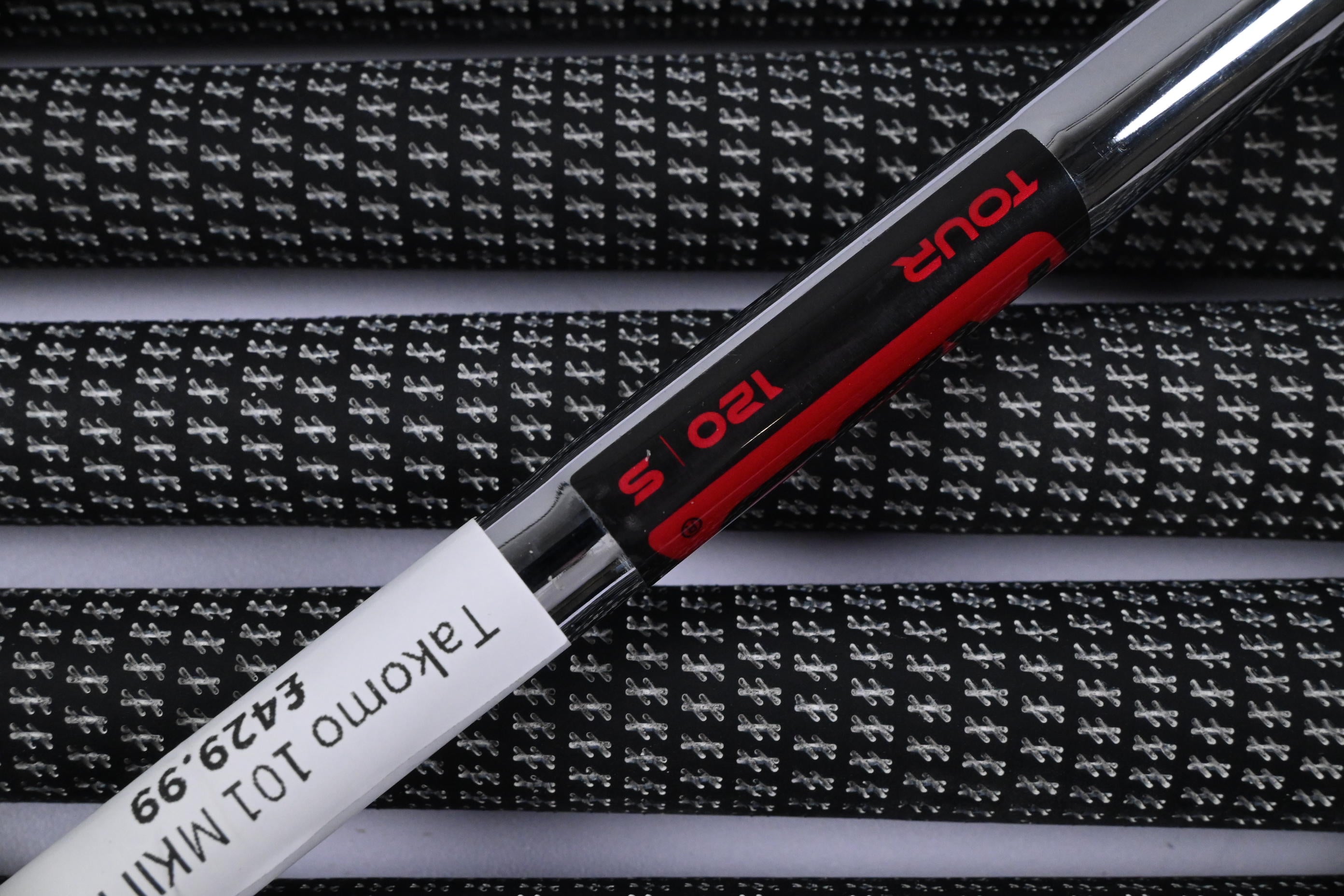 Takomo 101 MKII Irons / 5-PW+GW / Stiff Flex KBS Tour 120 Shafts