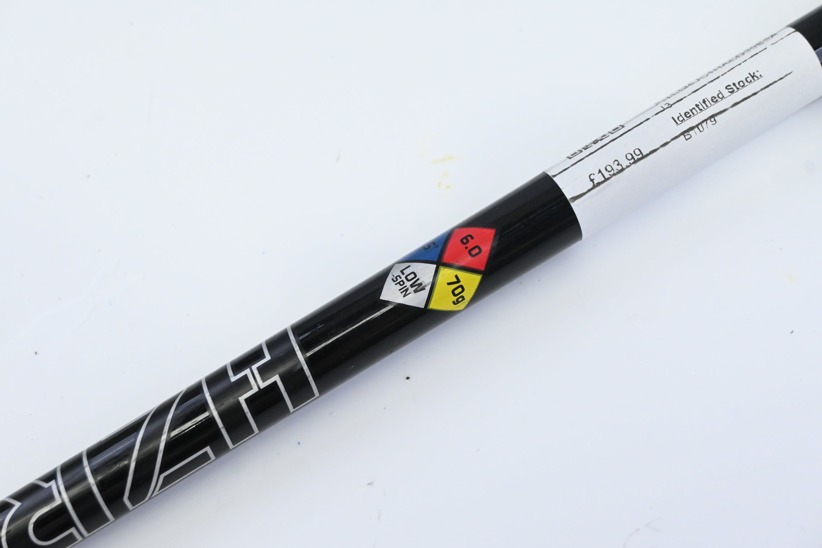 Left Hand Taylormade M2 2017 Driver / 10.5 Degree / Stiff Flex HZRDUS Black RDX