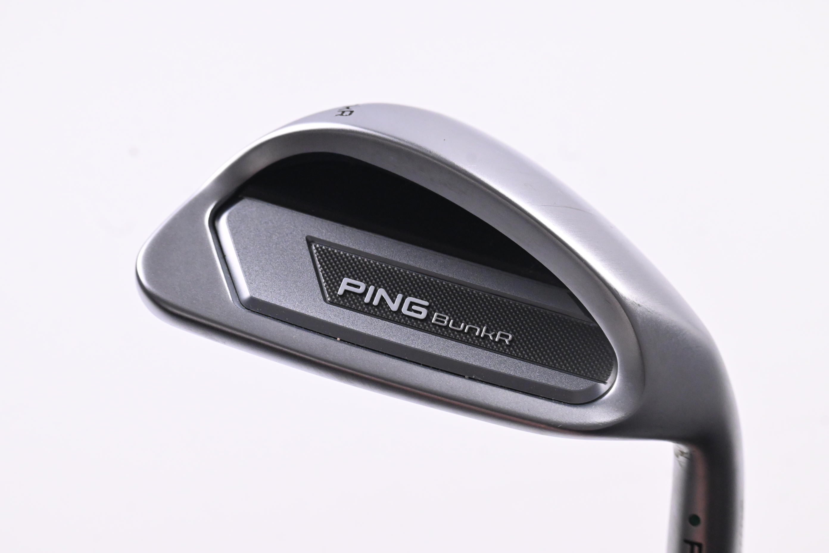 Ping BunkR Lob Wedge / 64 Degree / Green Dot / Wedge Flex Ping Z-Z115 Shaft