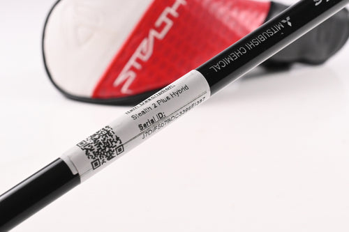 Taylormade Stealth 2 Plus #2 Hybrid / 17 Degree / Stiff Flex Kai'li Red 85 Shaft