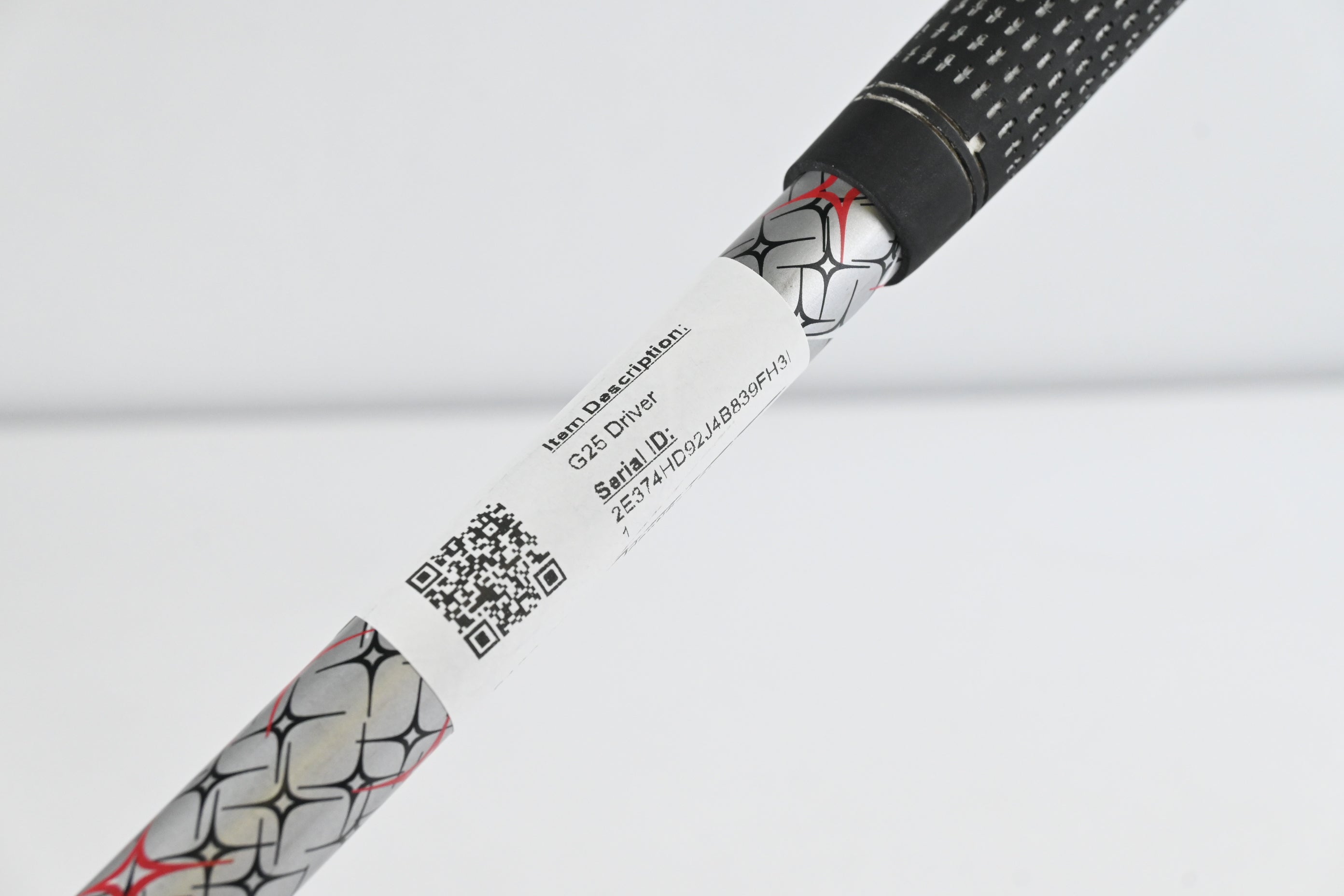 Left Hand Ping G25 Driver / 10.5 Degree / Regular Flex Ping TFC 189 Shaft