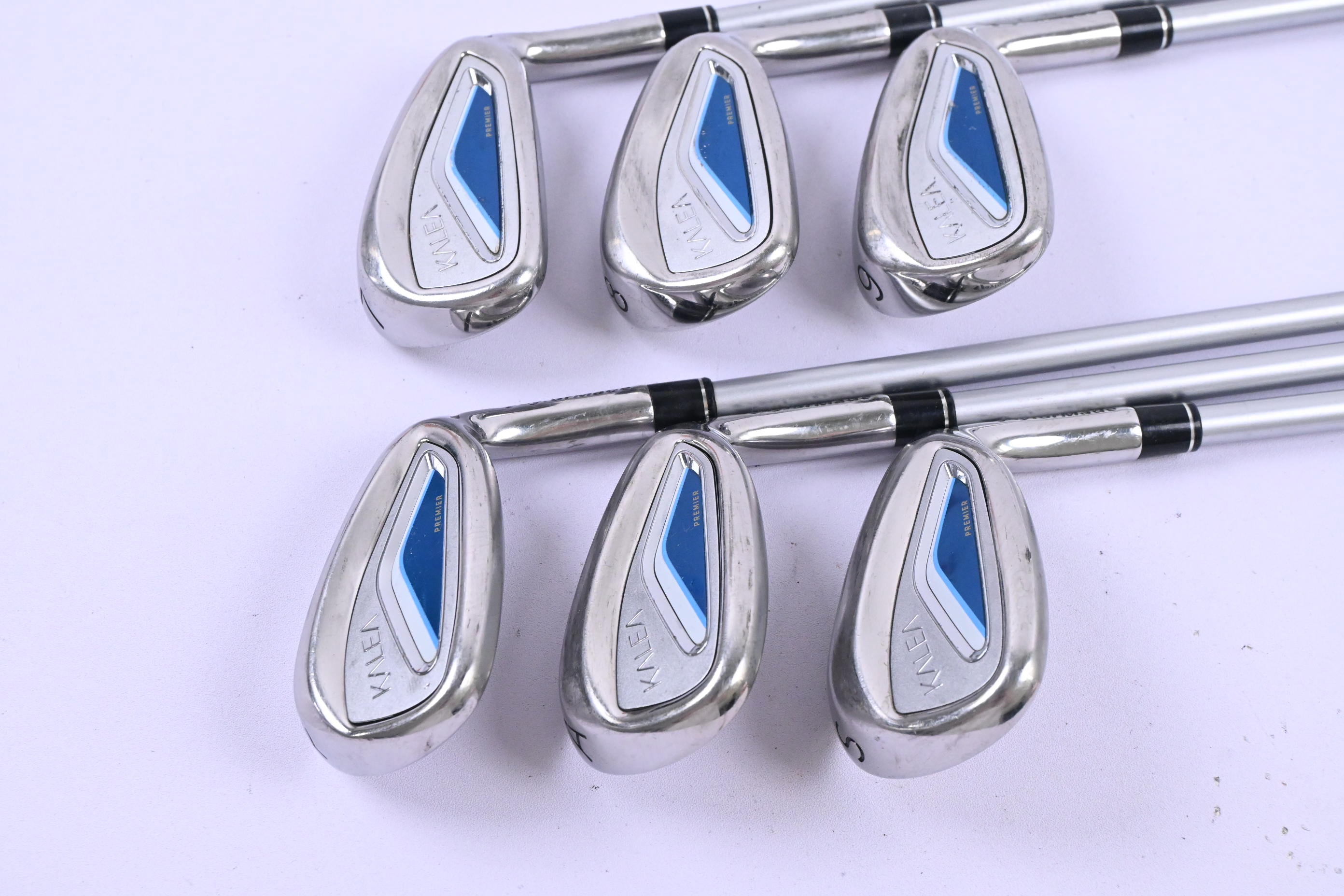 Ladies Taylormade Kalea Premier Irons / 7-PW+GW+SW / Ladies Flex Kalea 40 Shafts