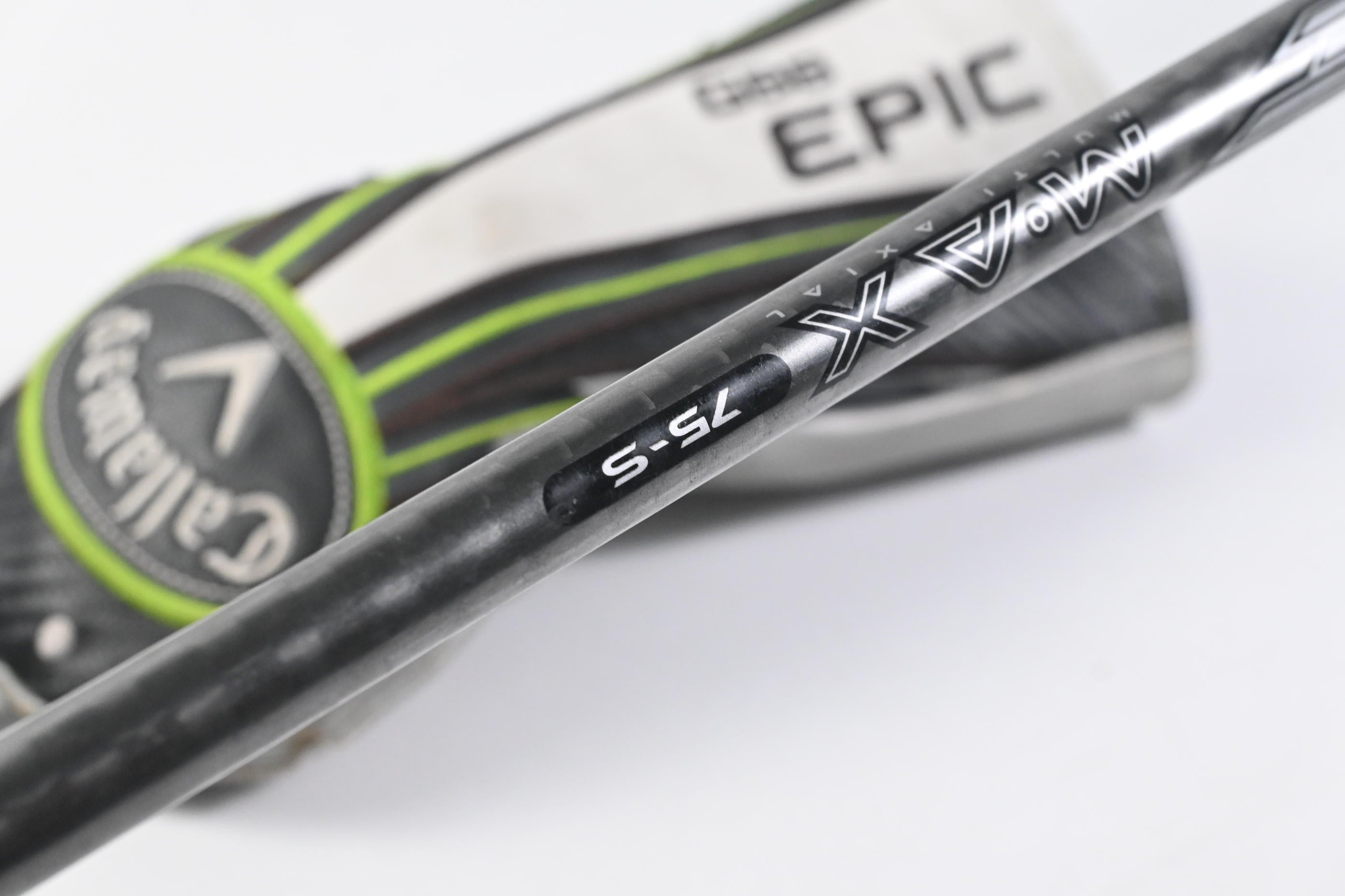 Callaway GBB Epic #3+ Wood / 13.5 Degree / Stiff Flex Aldila Rogue M-AX 75 Shaft