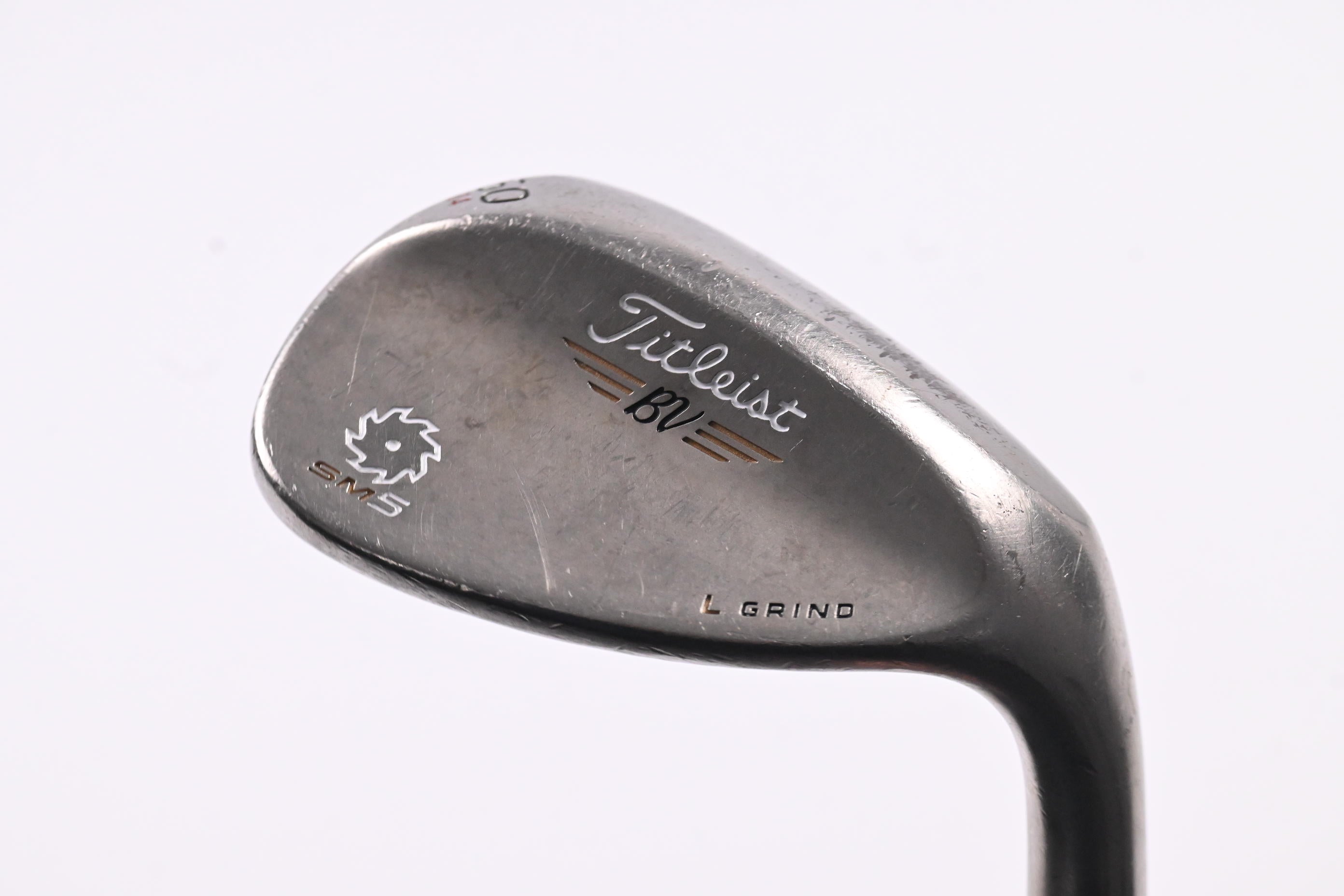 Titleist Vokey SM5 Lob Wedge / 60 Degree / Wedge Flex Titleist Vokey SM5 Shaft