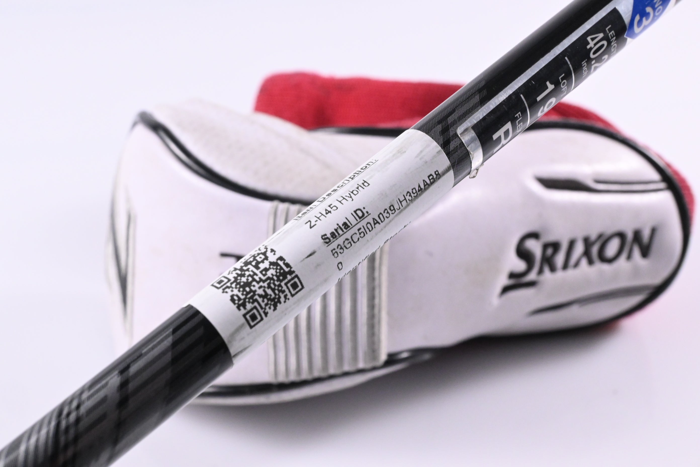 Srixon Z-H45 #3 Hybrid / 19 Degree / Regular Flex Kuro Kage 70 Shaft