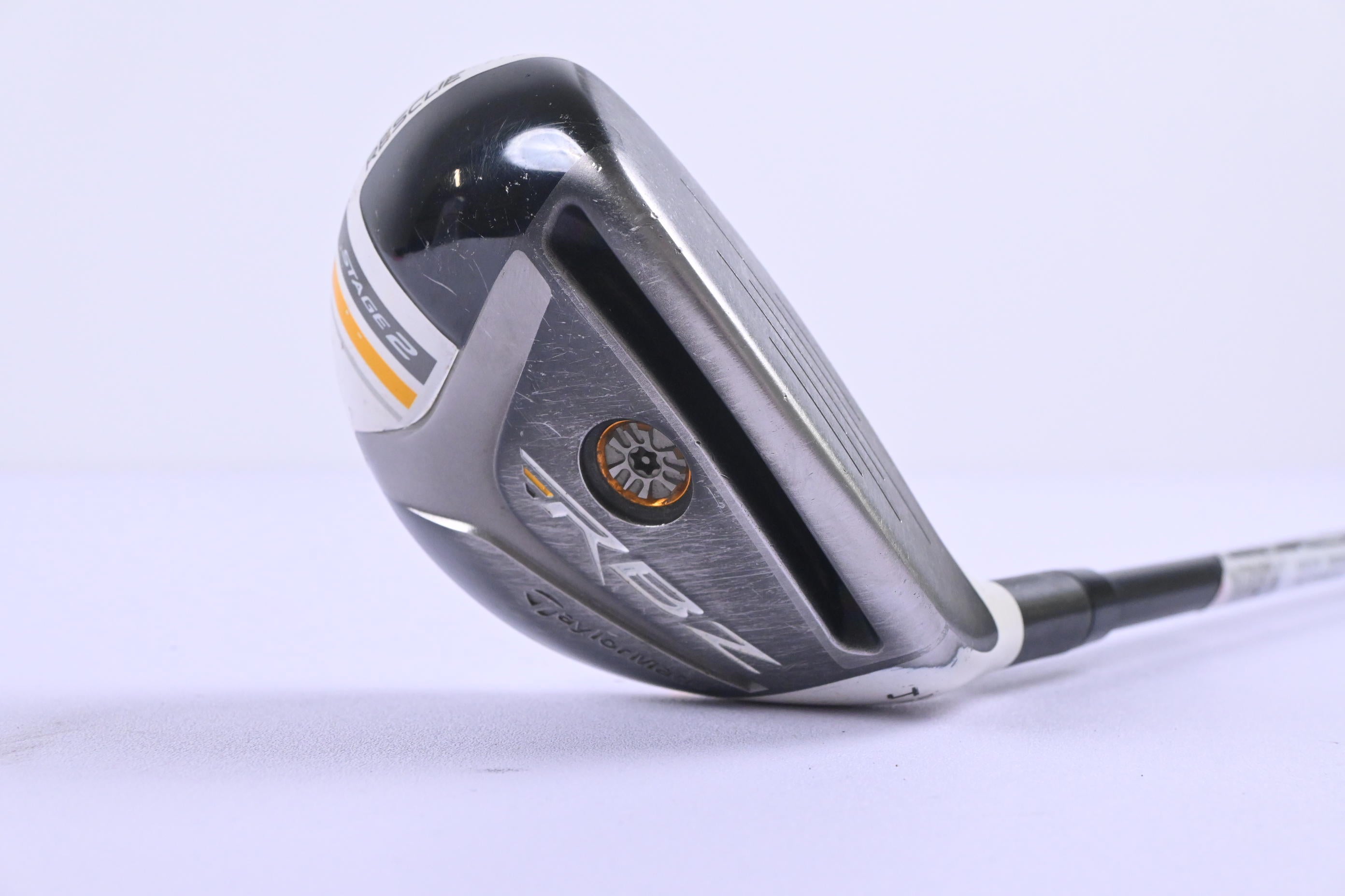 Taylormade RBZ Stage 2 #4 Hybrid / 22 Degree / Regular Flex RocketFuel 65 Shaft