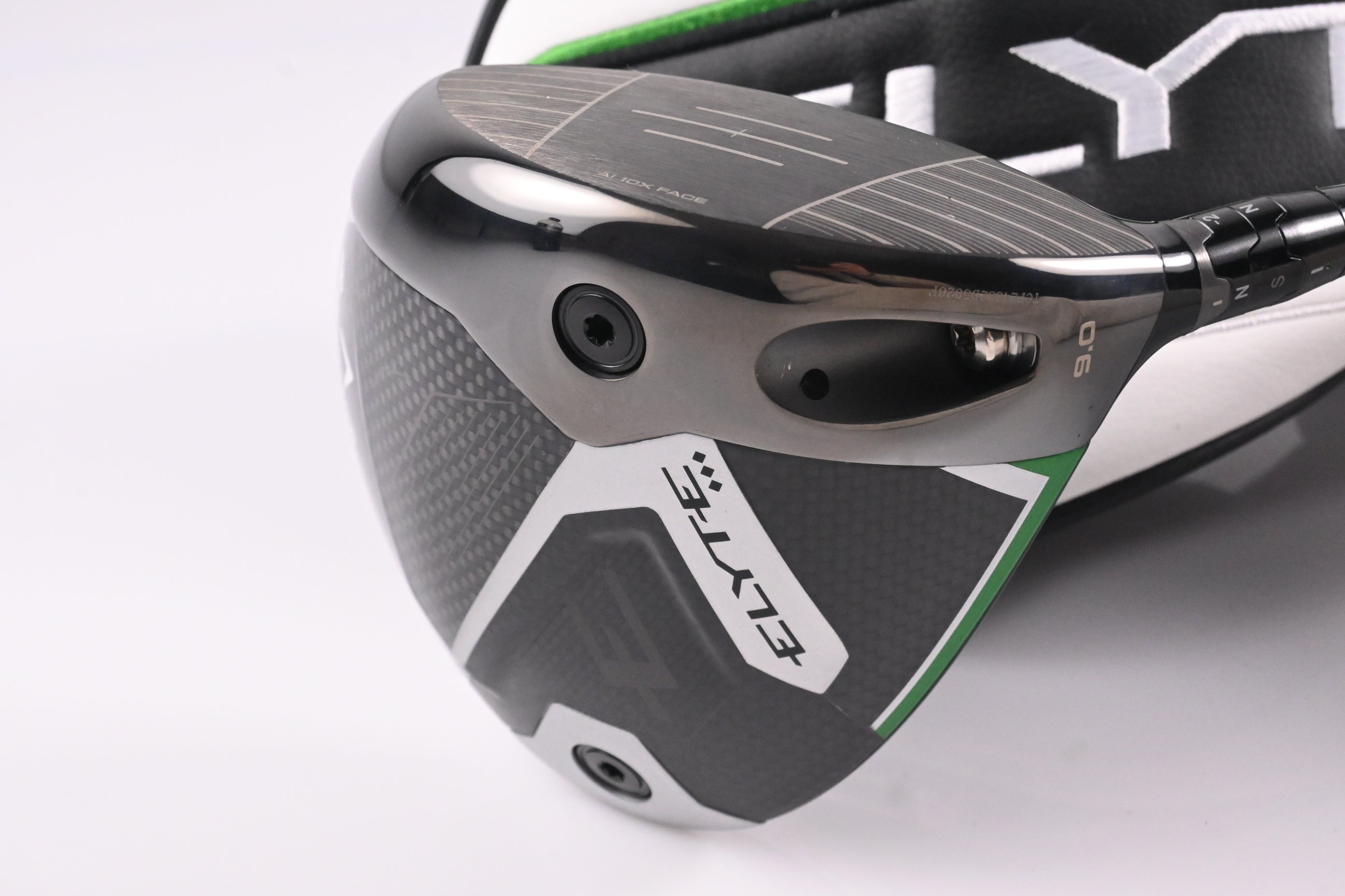 Tour Issue Callaway Elyte Triple Diamond Driver / 9 Degree / X-Flex Tensei 1K 60