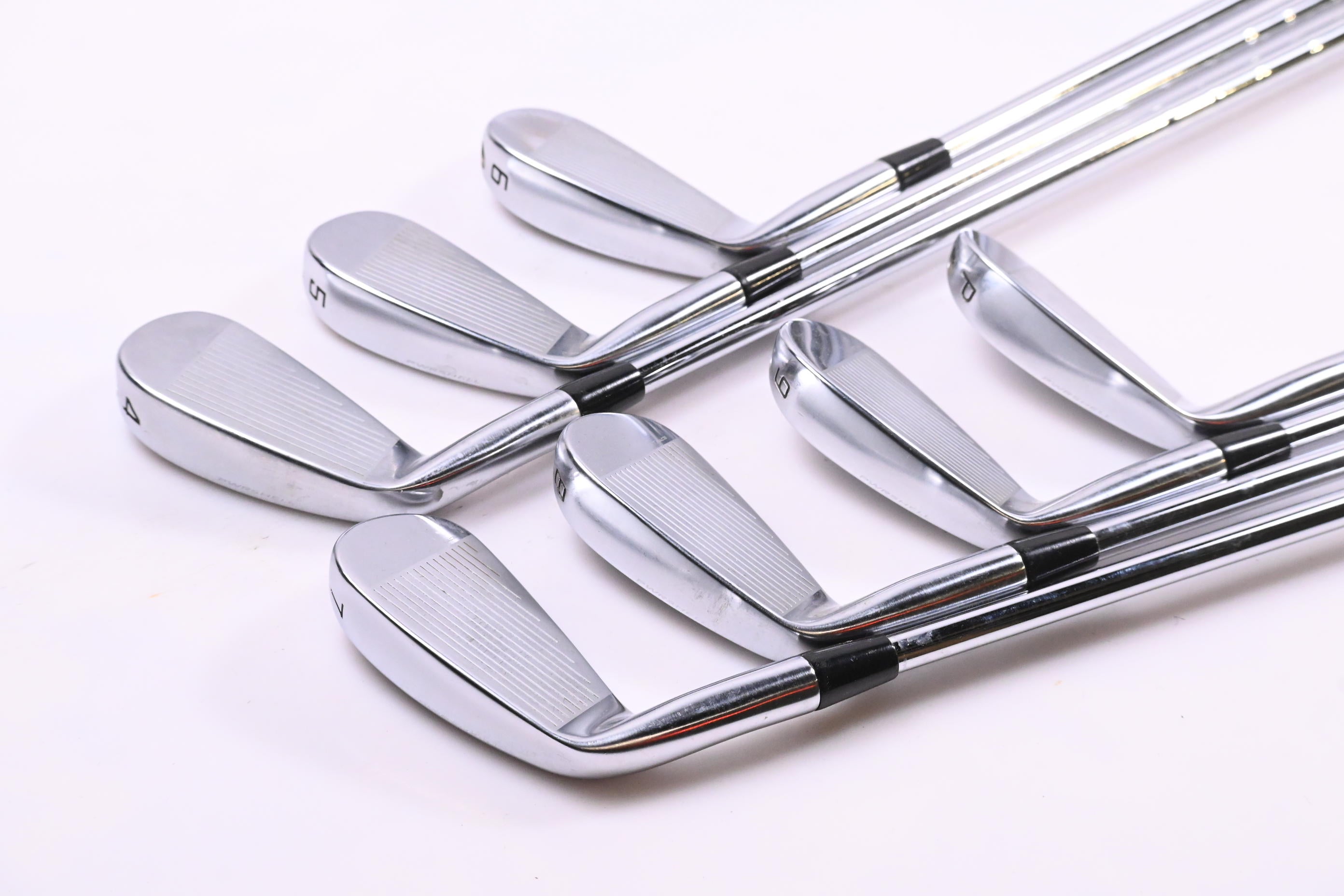 Cobra King Tec 2025 Irons / 4-PW / Regular Flex KBS Tour Lite Shafts