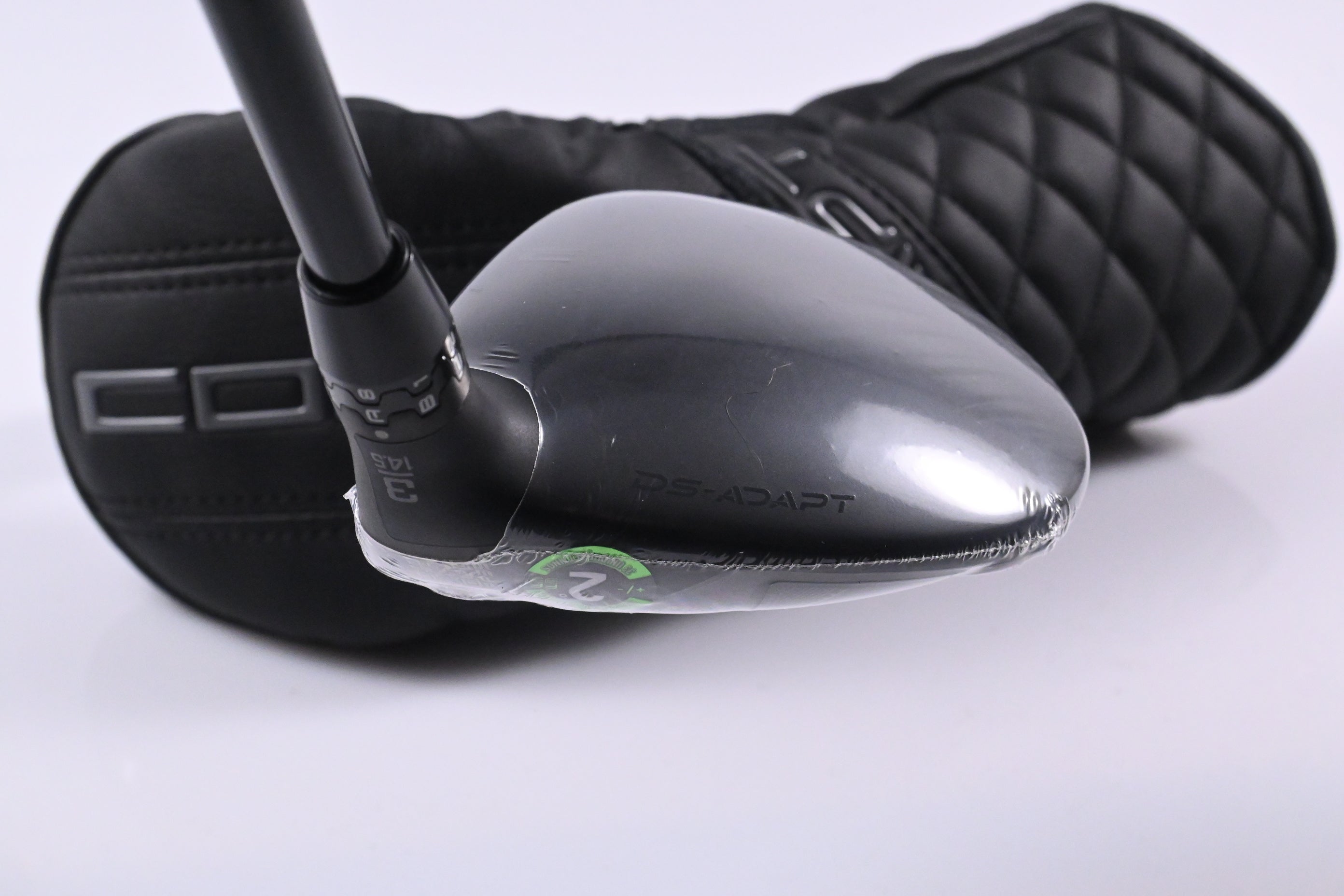 Cobra DS-Adapt LS Titanium #3 Wood / 14.5 Degree / X-Flex Denali Black 70 Shaft