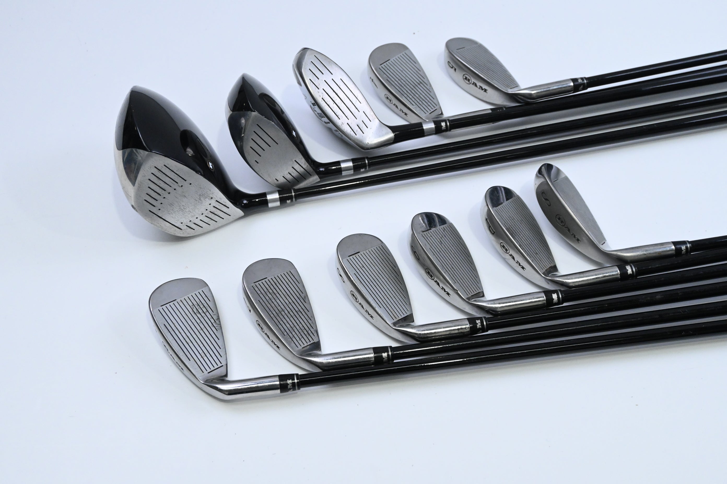 Ram Demon Package Set / Woods, Hybrid, Irons, Bag
