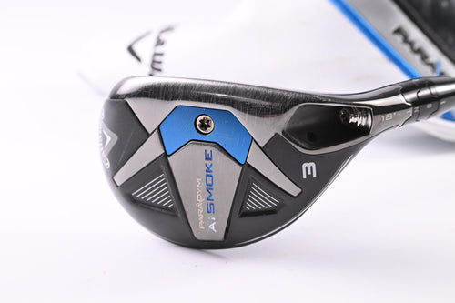 Callaway Paradym Ai Smoke #3 Hybrid / 18 Degree / Regular Flex Cypher 2.0 60