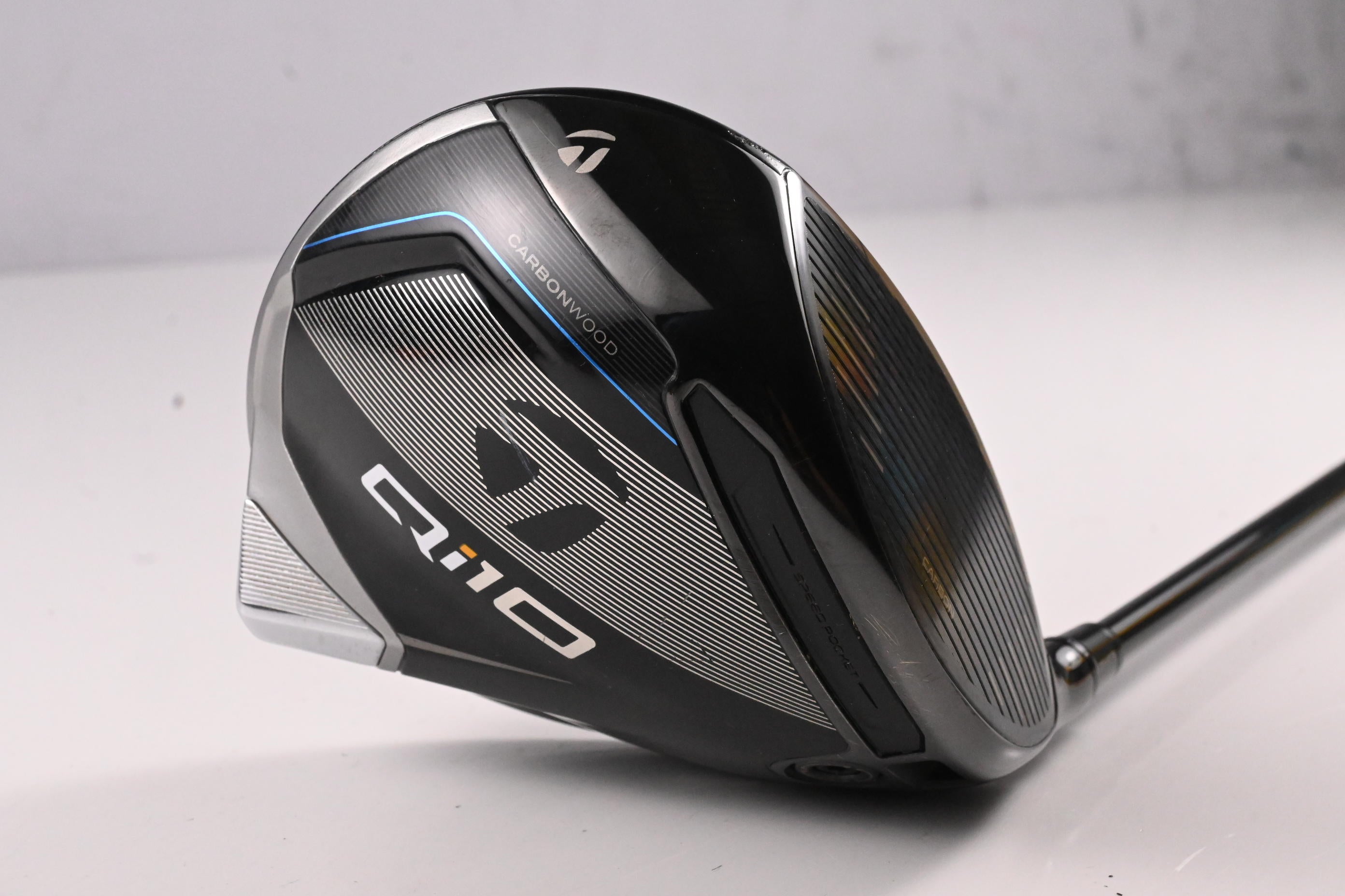 Taylormade Qi10 Driver / 9 Degree / Stiff Flex Ventus TR Blue 5 Shaft
