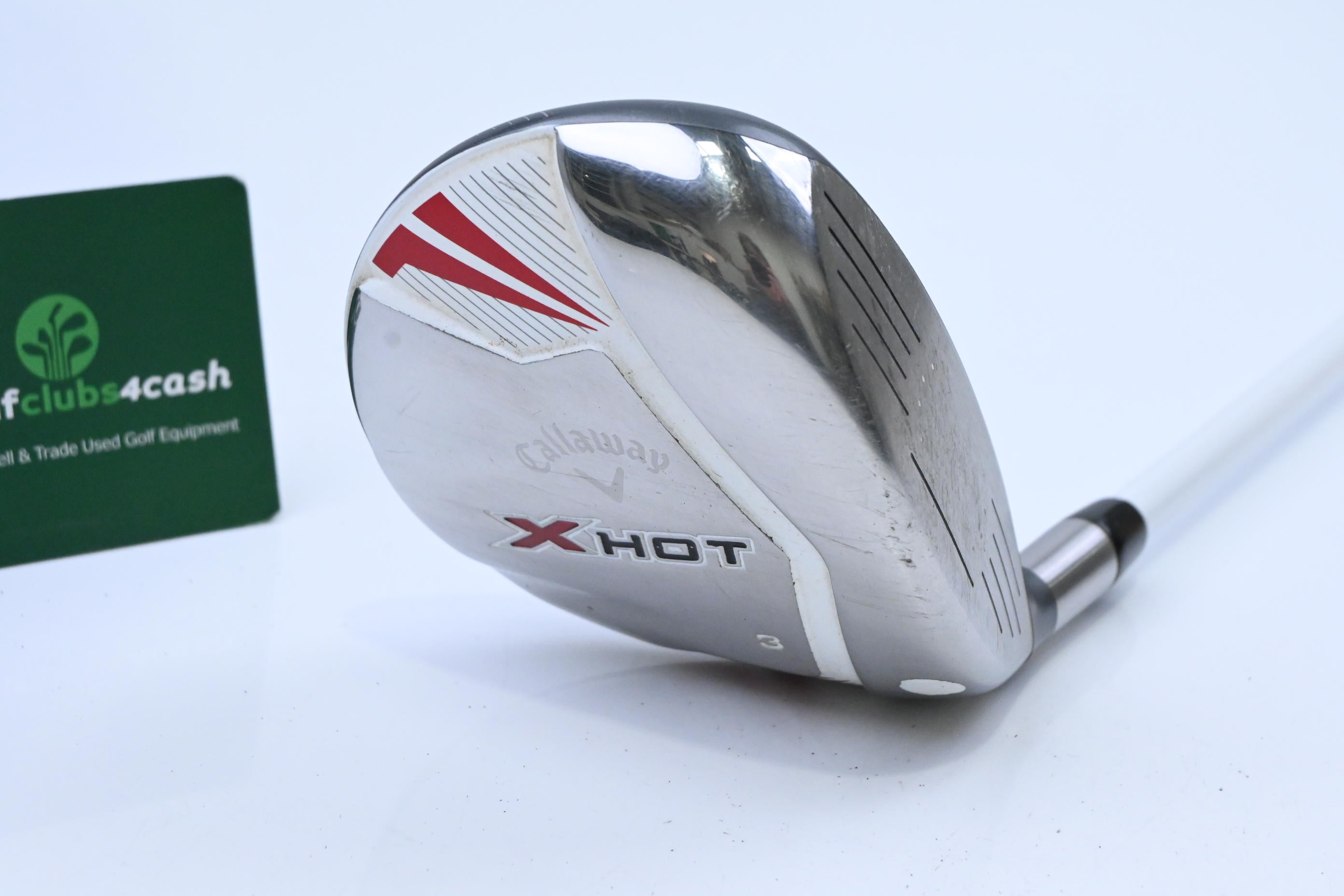 Callaway X Hot #3 Wood / 15 Degree / Stiff Flex Grafalloy Prolaunch Axis 65