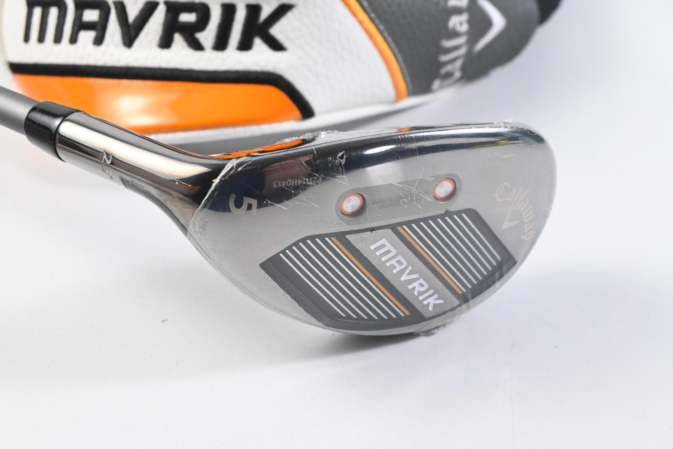 Left Hand Callaway Mavrik #5 Hybrid / 23 Degree / Regular Flex Catalyst 65 Shaft