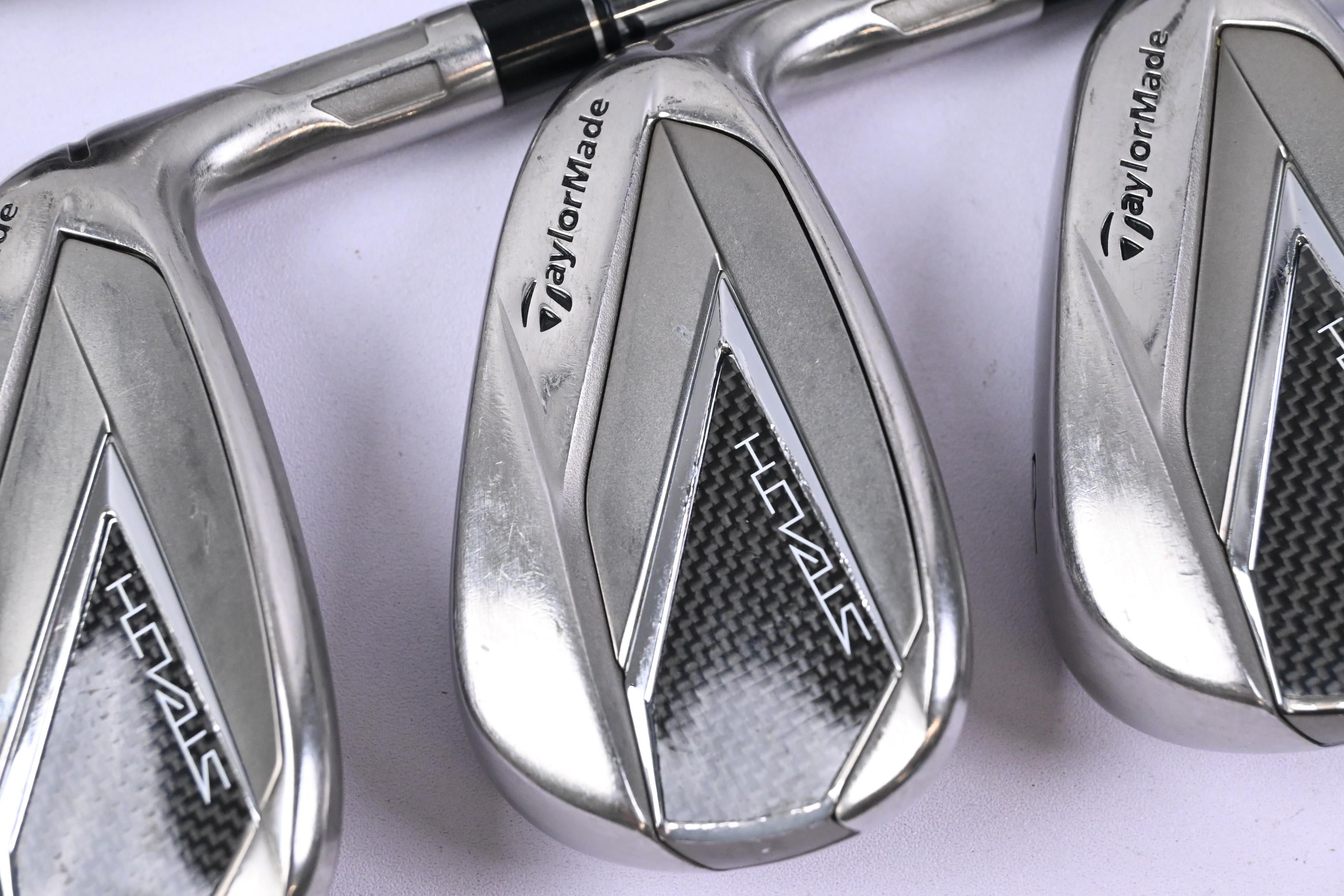 Taylormade Stealth Irons / 5-PW / Stiff Flex KBS MAX MT 85 Shafts