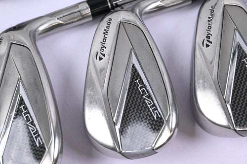 Taylormade Stealth Irons / 5-PW / Stiff Flex KBS MAX MT 85 Shafts