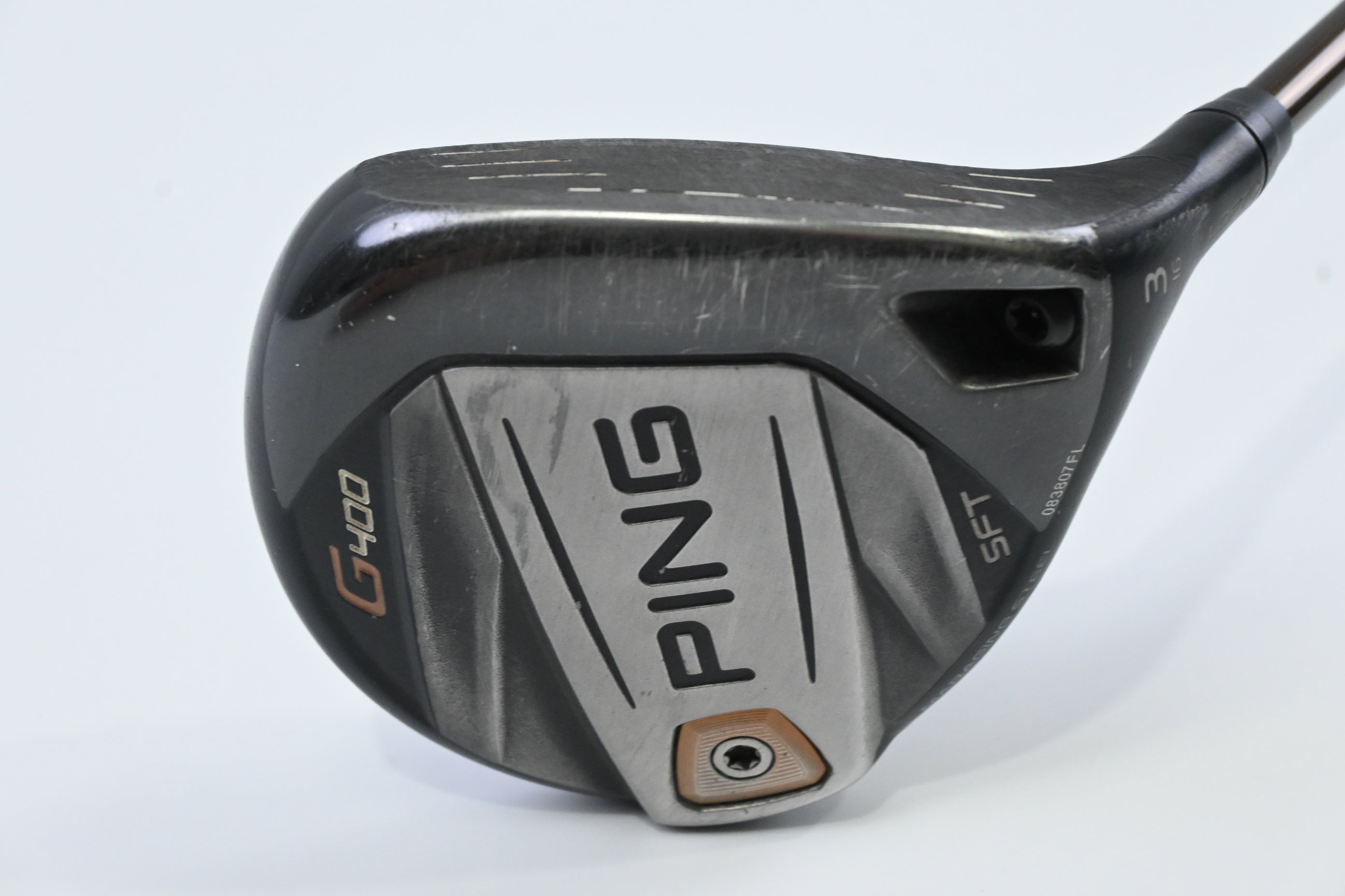 Ping G400 SFT #3 Wood / 16 Degree / Regular Flex Ping Alta CB 65 Shaft