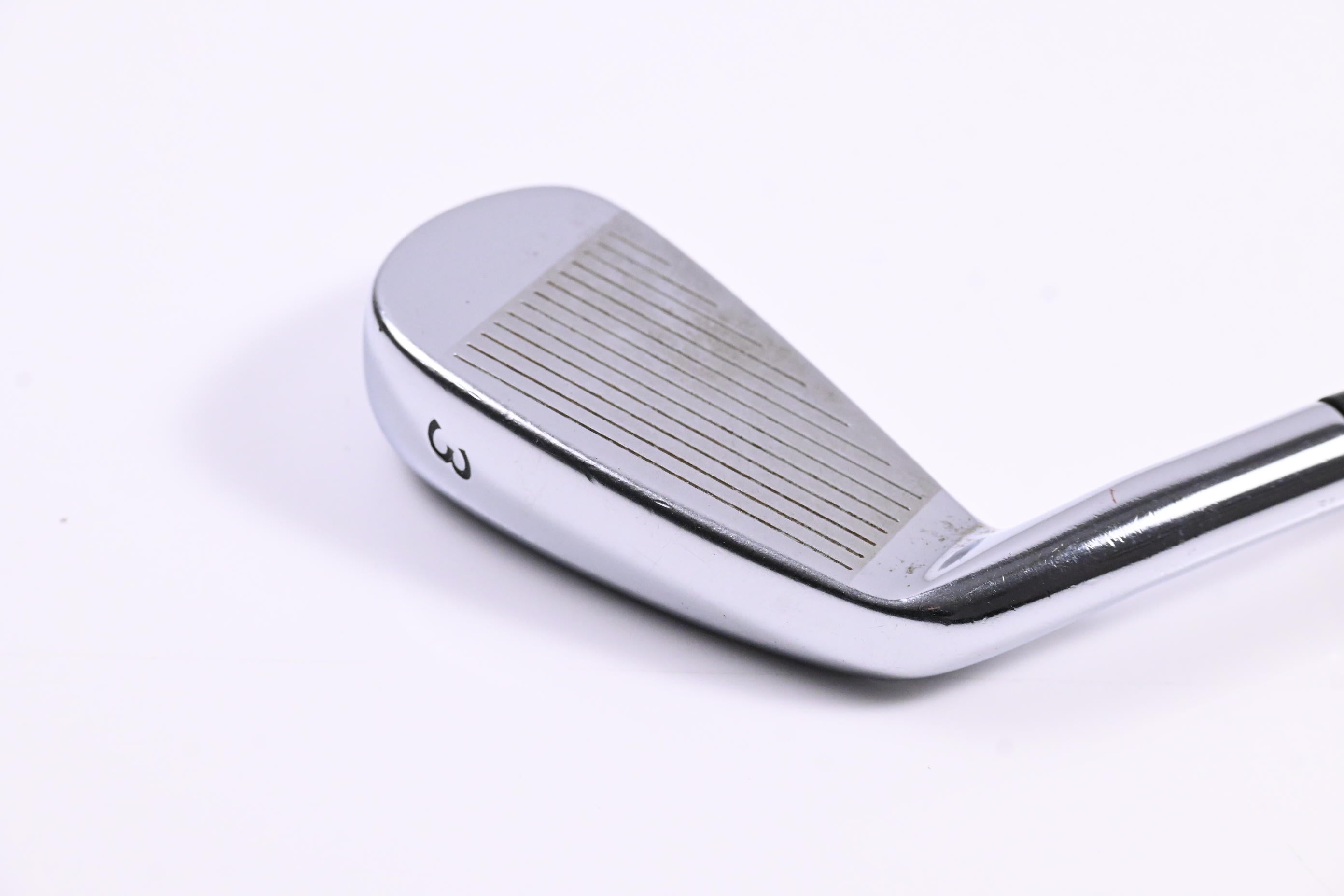 Taylormade R9 TP #3 Iron / 21 Degree / Stiff Flex KBS Tour Shaft