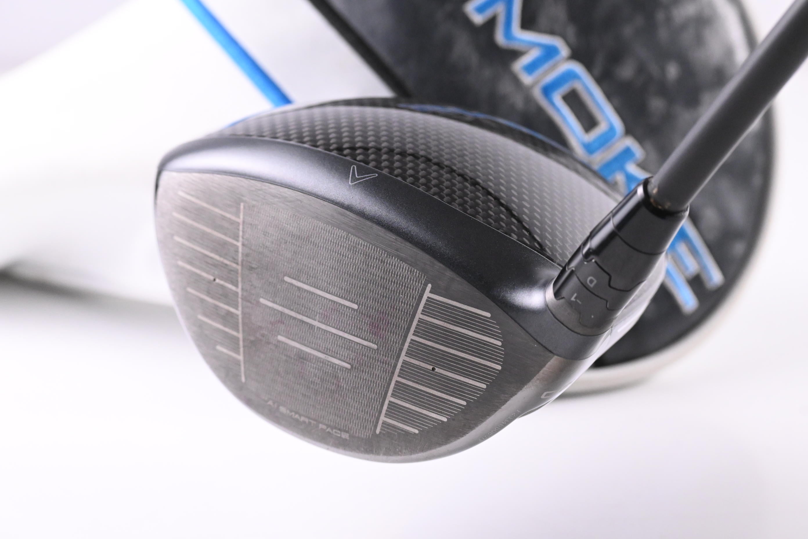 Callaway Paradym Ai Smoke Max Driver / 12 Degree / Regular Flex Cypher 40 Shaft