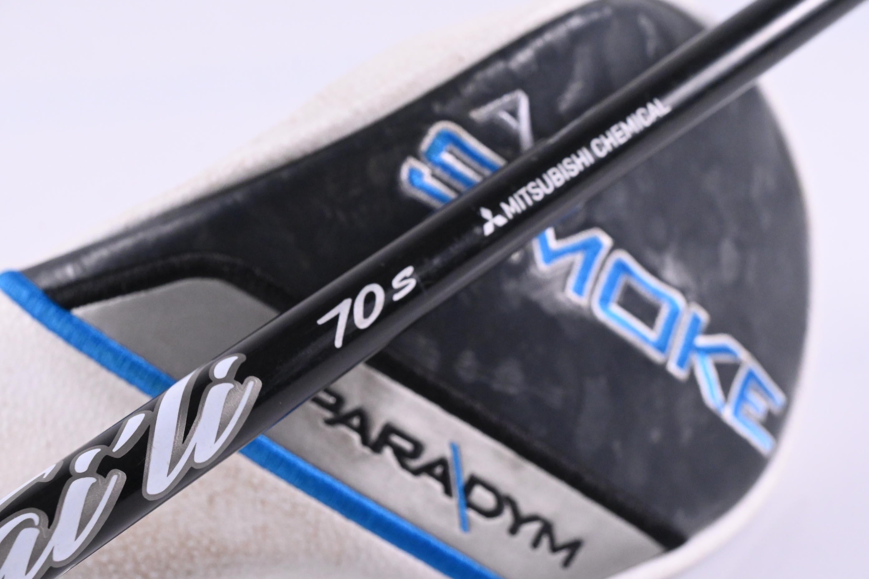 Callaway Paradym Ai Smoke Max #3 Wood / 16.5 Degree / Stiff Flex Kai'li White 70