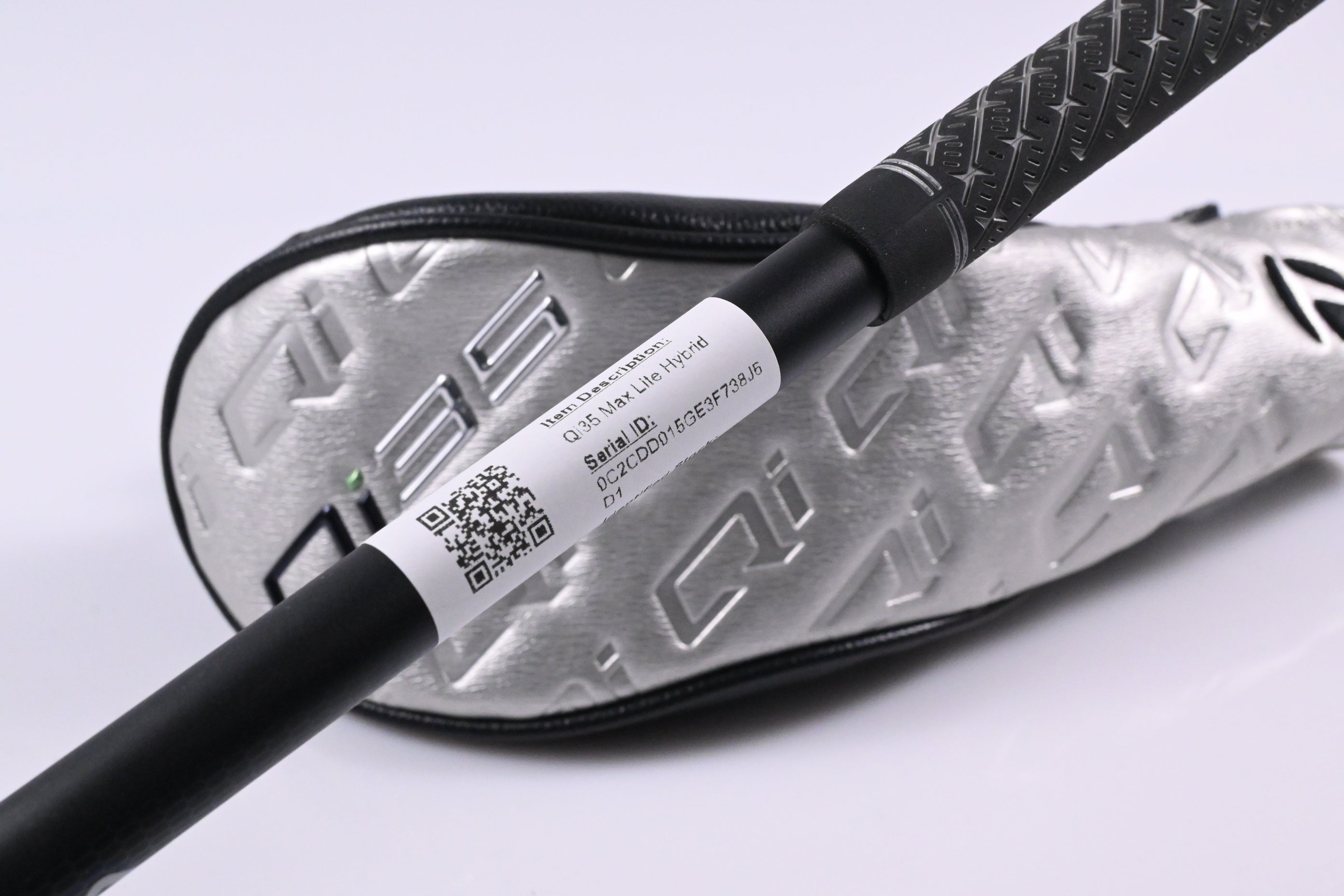 Taylormade Qi35 Max Lite #5 Hybrid / 27 Degree / Senior Flex Vanquish 5 Shaft