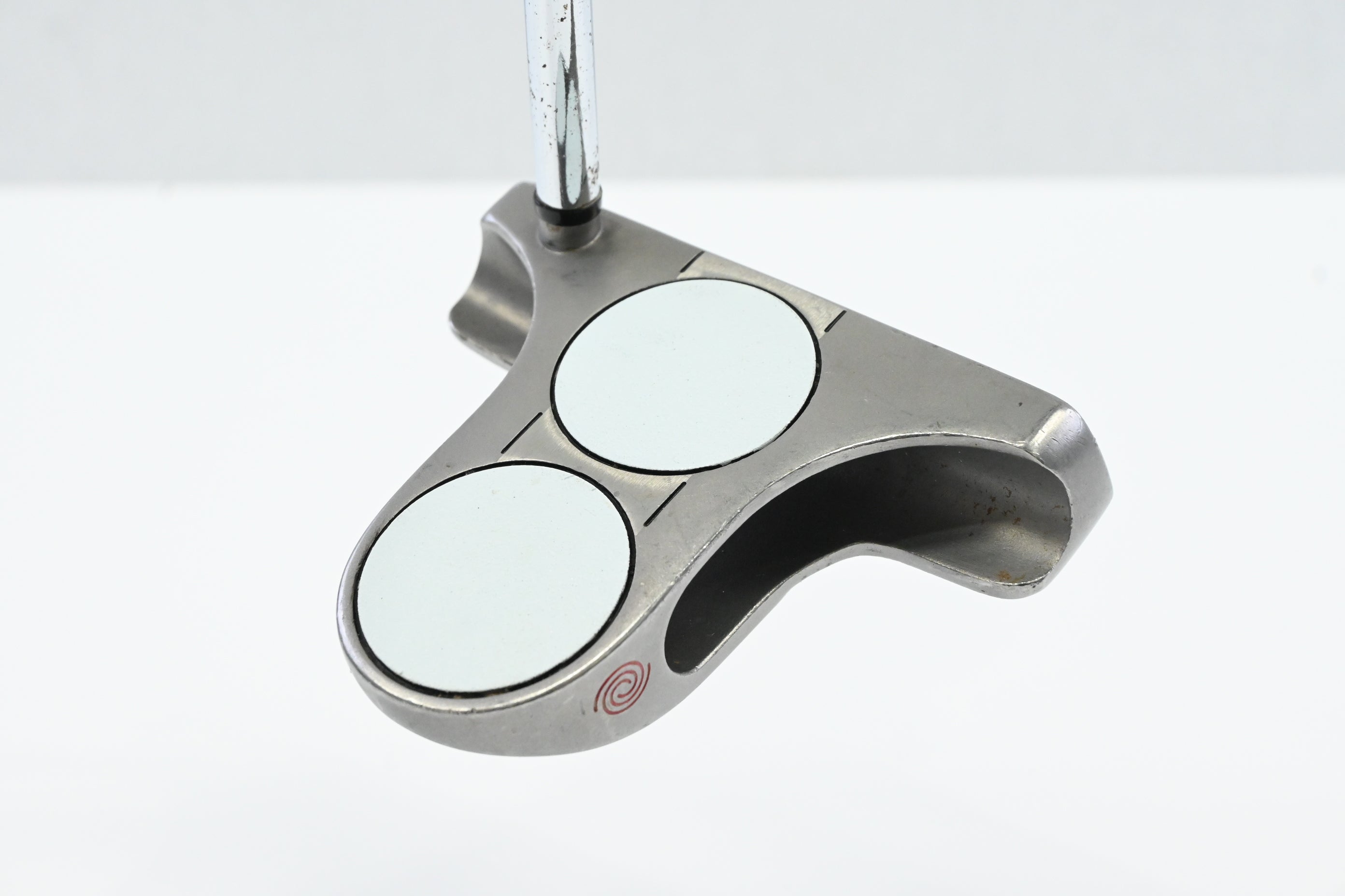 Odyssey White Steel 2-Ball Blade Putter / 35 Inch