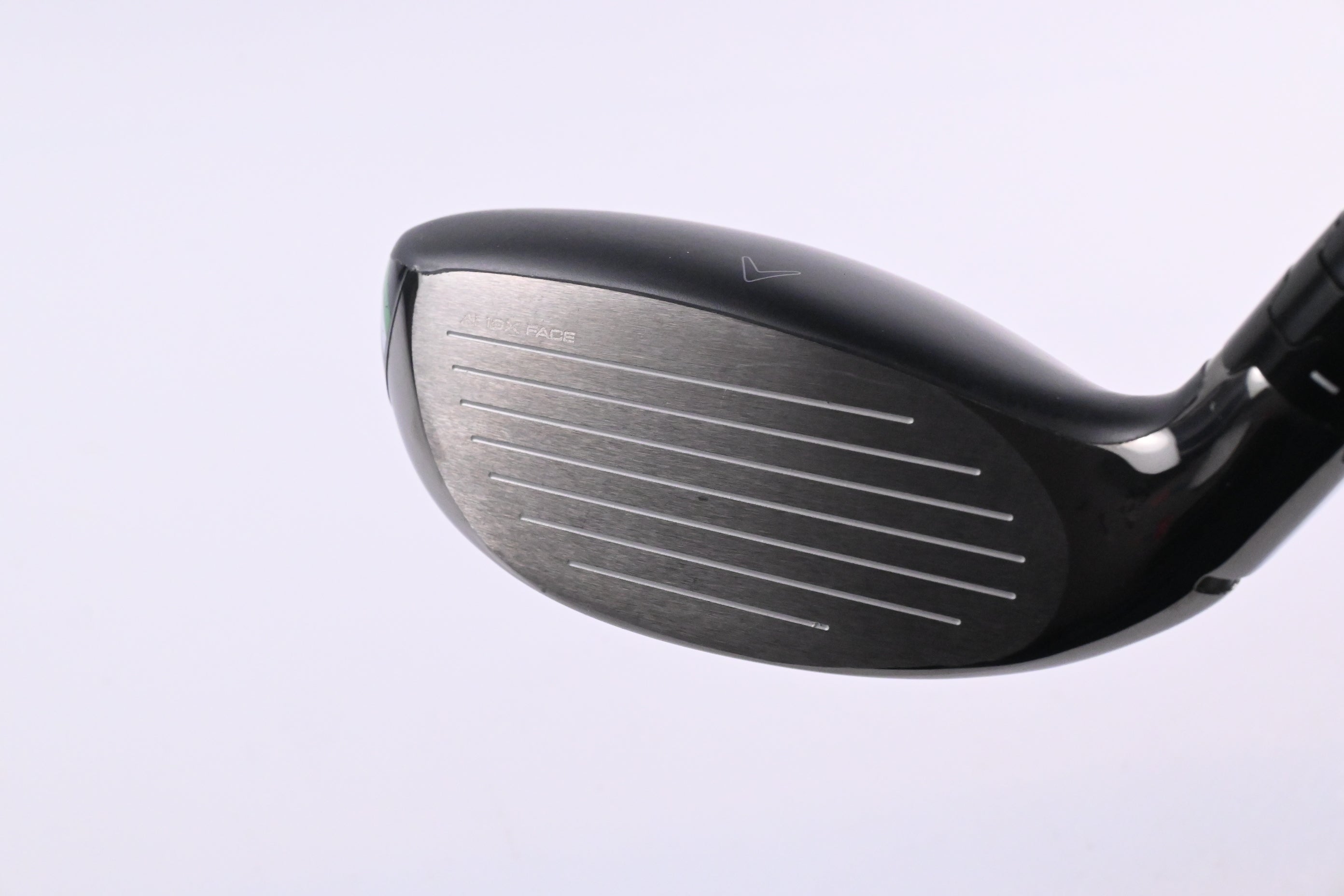 Callaway Elyte X #4 Hybrid / 21 Degree / Regular Flex Denali Charcoal 60 Shaft