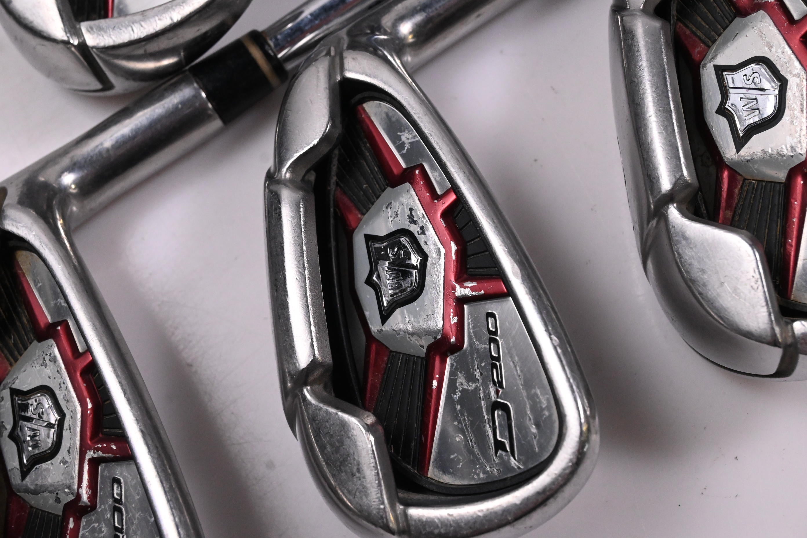 Wilson D200 Irons / 5-9i / UniFlex Wilson SL 85 Shafts