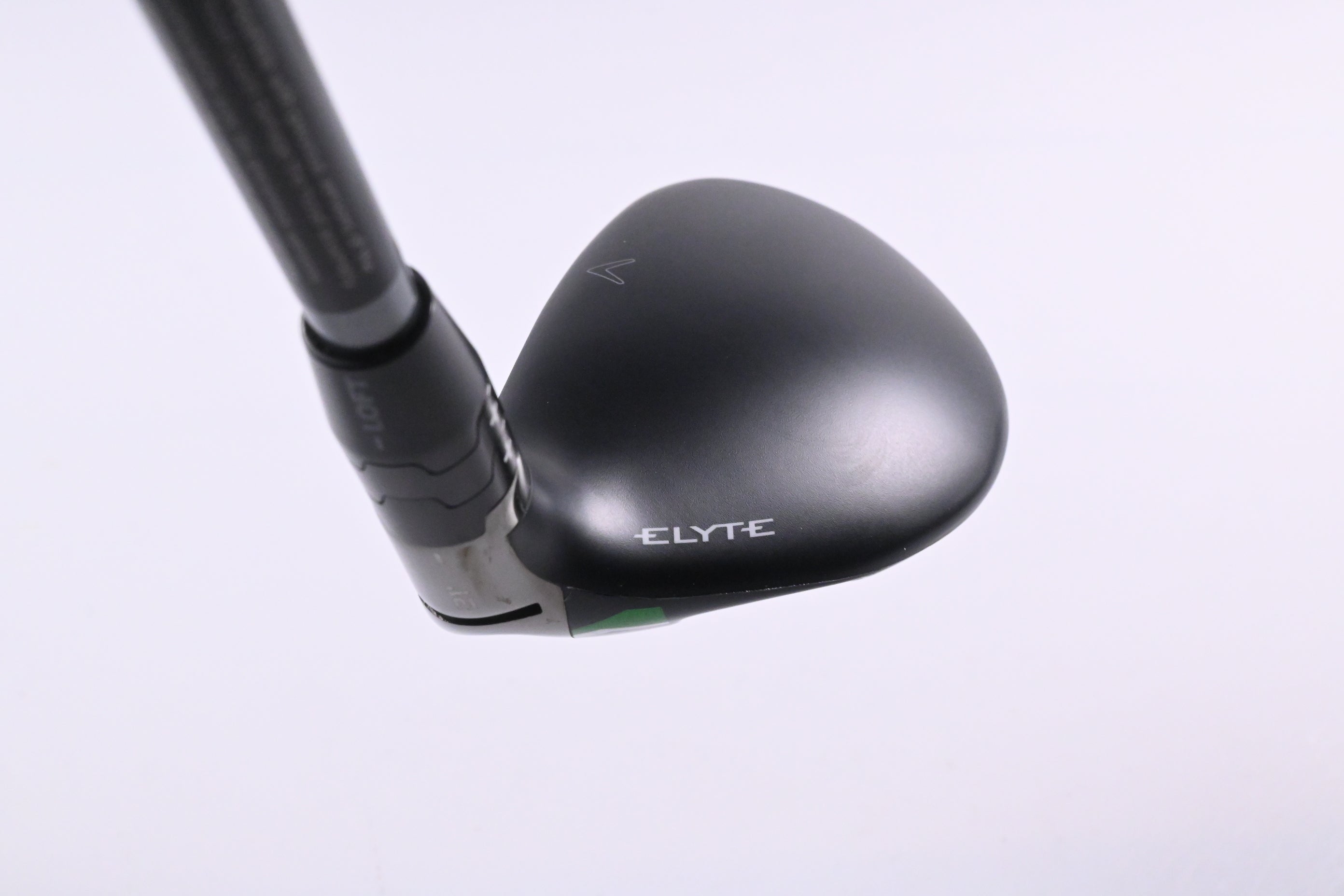 Callaway Elyte X #4 Hybrid / 21 Degree / Regular Flex Denali Charcoal 60 Shaft