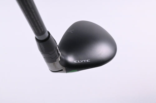 Callaway Elyte X #4 Hybrid / 21 Degree / Regular Flex Denali Charcoal 60 Shaft