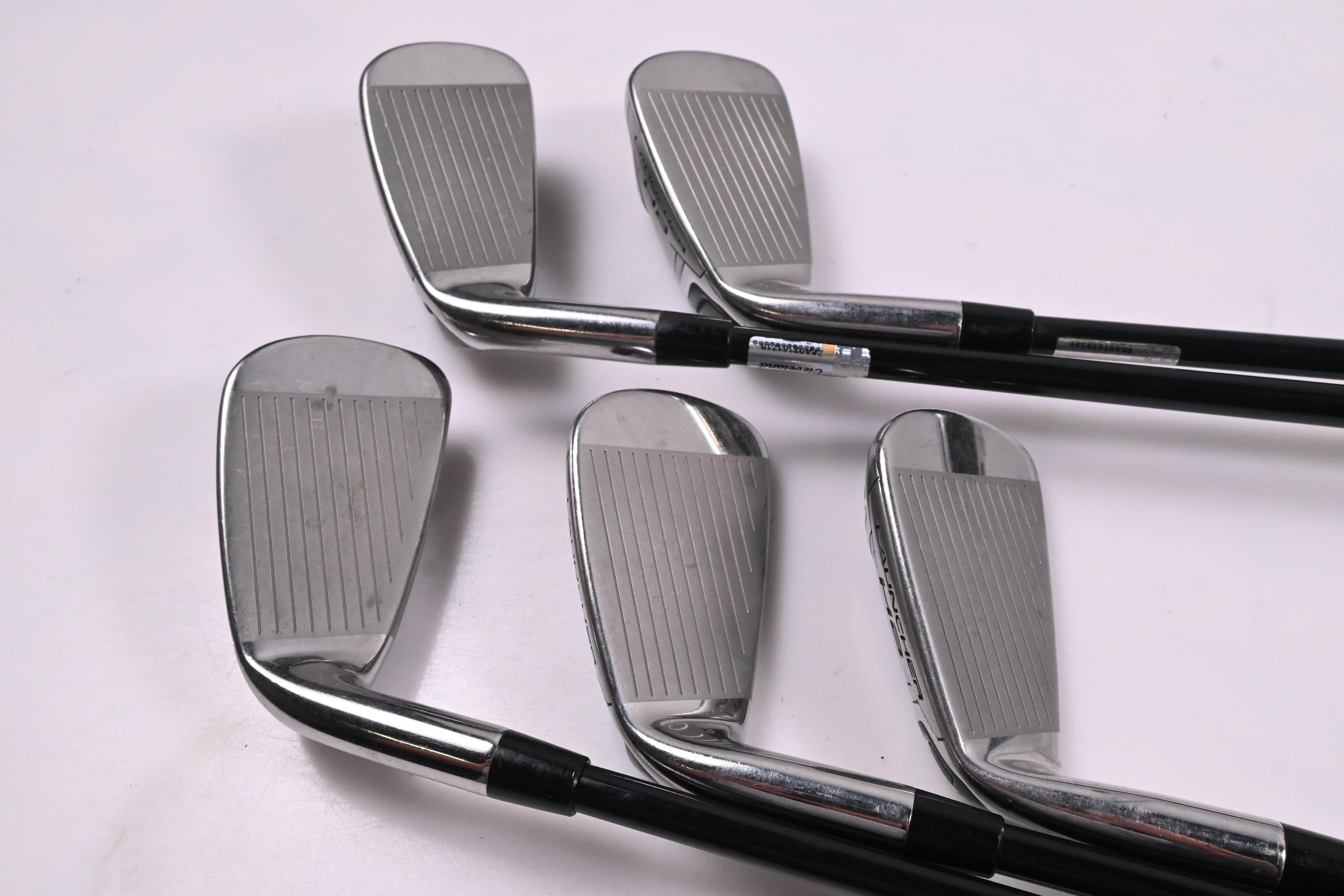 Ladies Cleveland Launcher HB Turbo Irons / 6-PW / Ladies Flex Miyazaki C.Kua 4