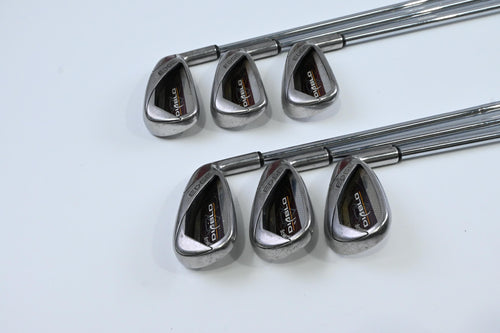 Callaway Diablo Edge Irons / 5-PW / Regular Flex Callaway Diablo Shafts
