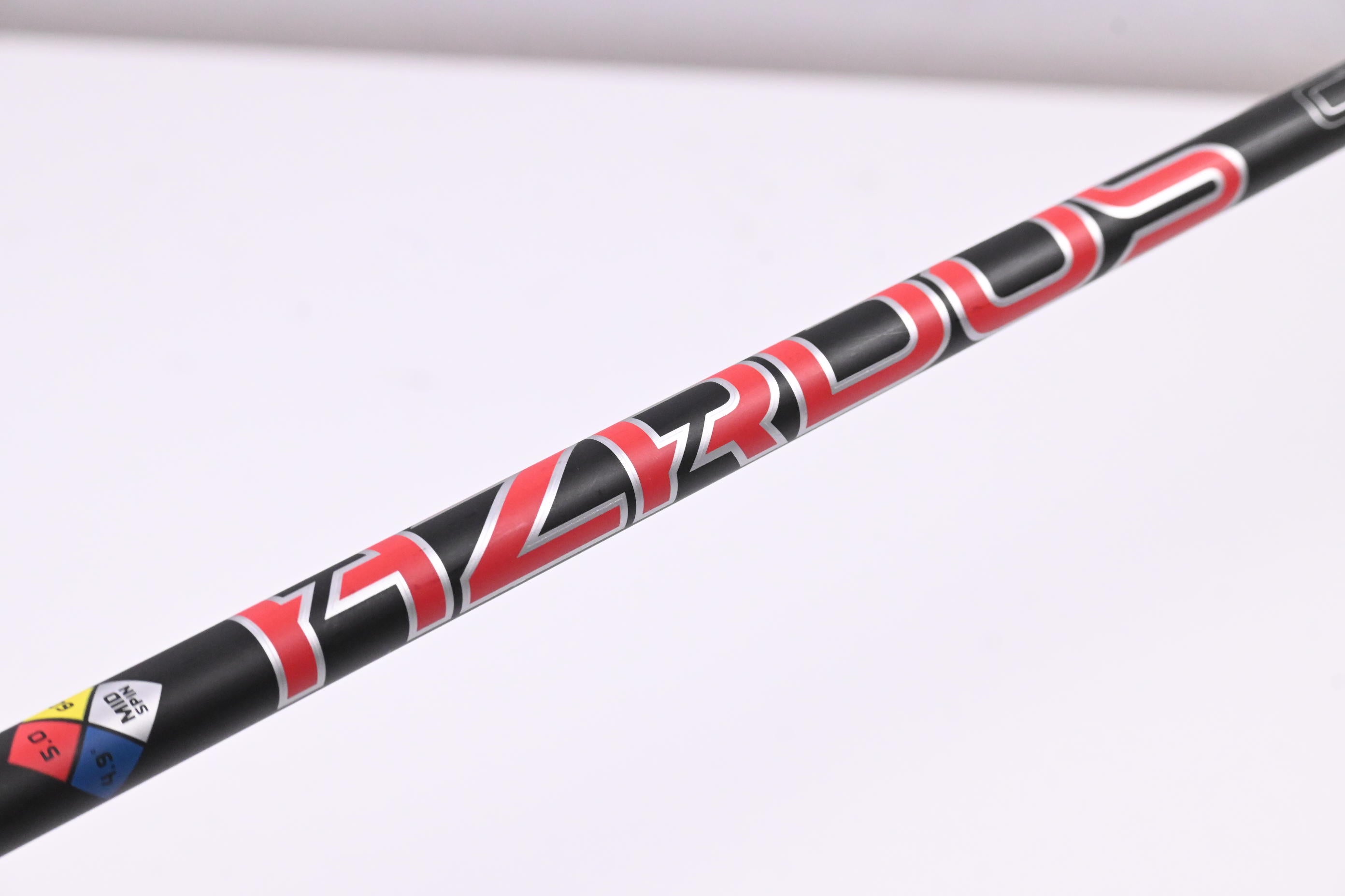 Project X Hzrdus CB Red Gen 4 60 #3 Wood Shaft / Senior Flex / Titleist 2nd Gen