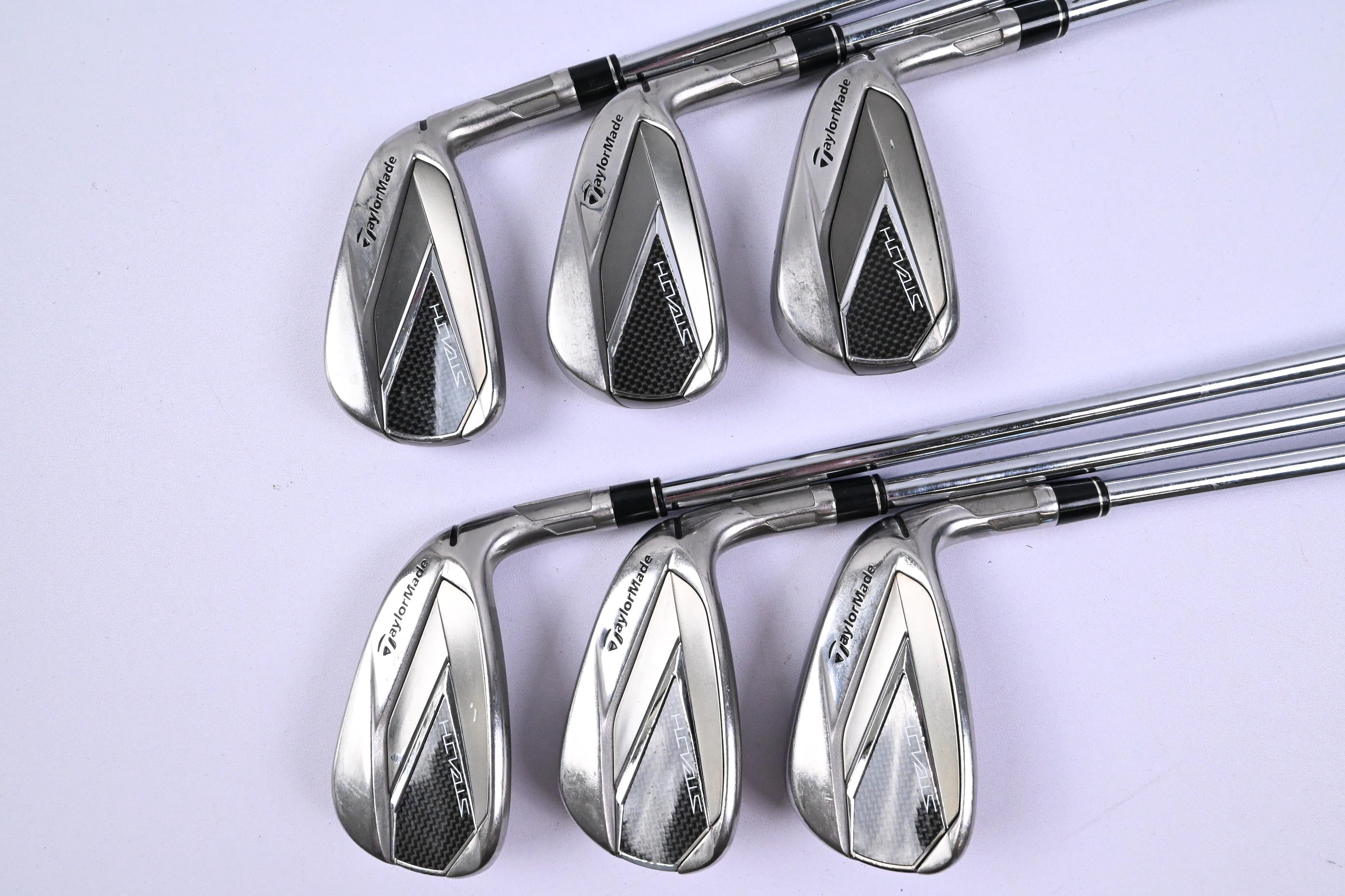 Taylormade Stealth Irons / 5-PW / Stiff Flex KBS MAX MT 85 Shafts