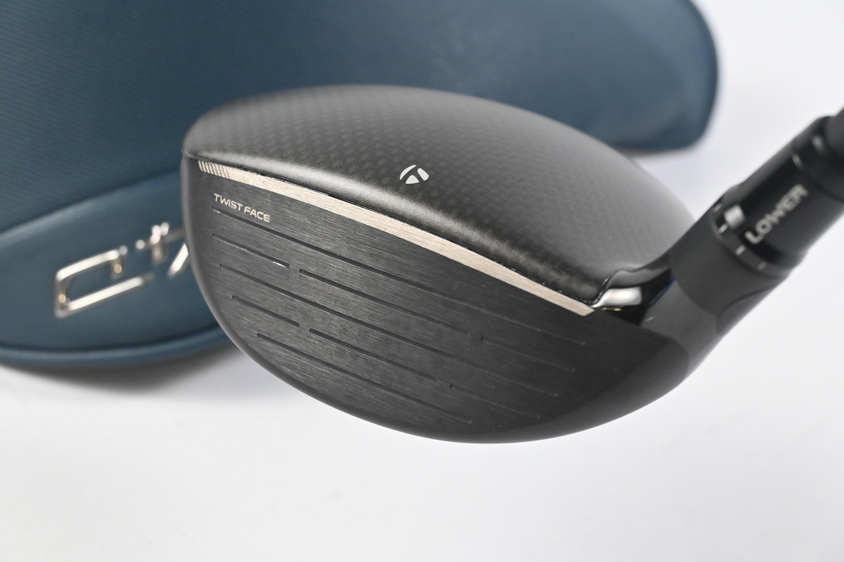 Taylormade Qi4D #3 Wood / 15 Degree / Regular Flex REAX 55 Shaft